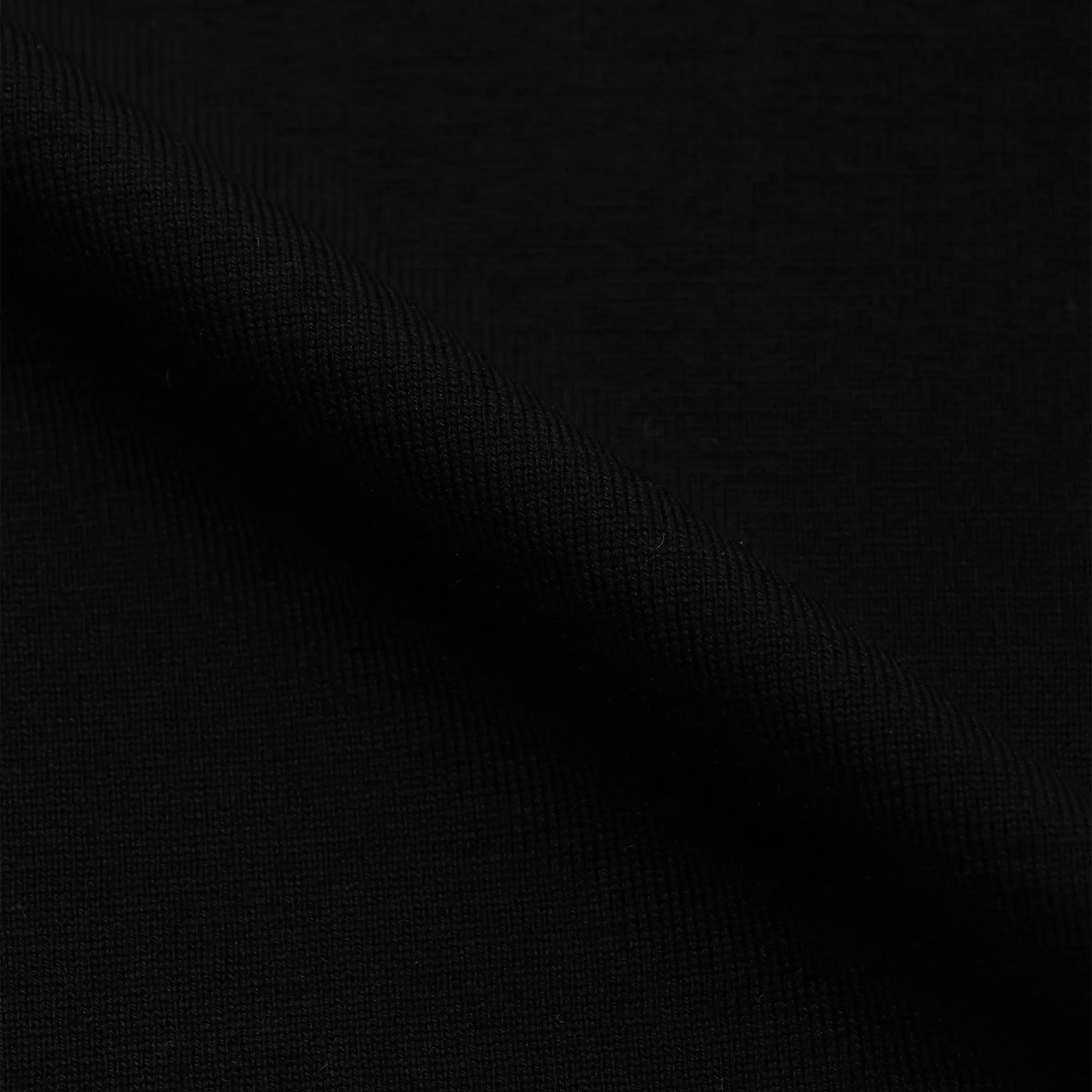 Crewneck T-shirt - Ultimate Pima Tsuriami - Black - Image 5