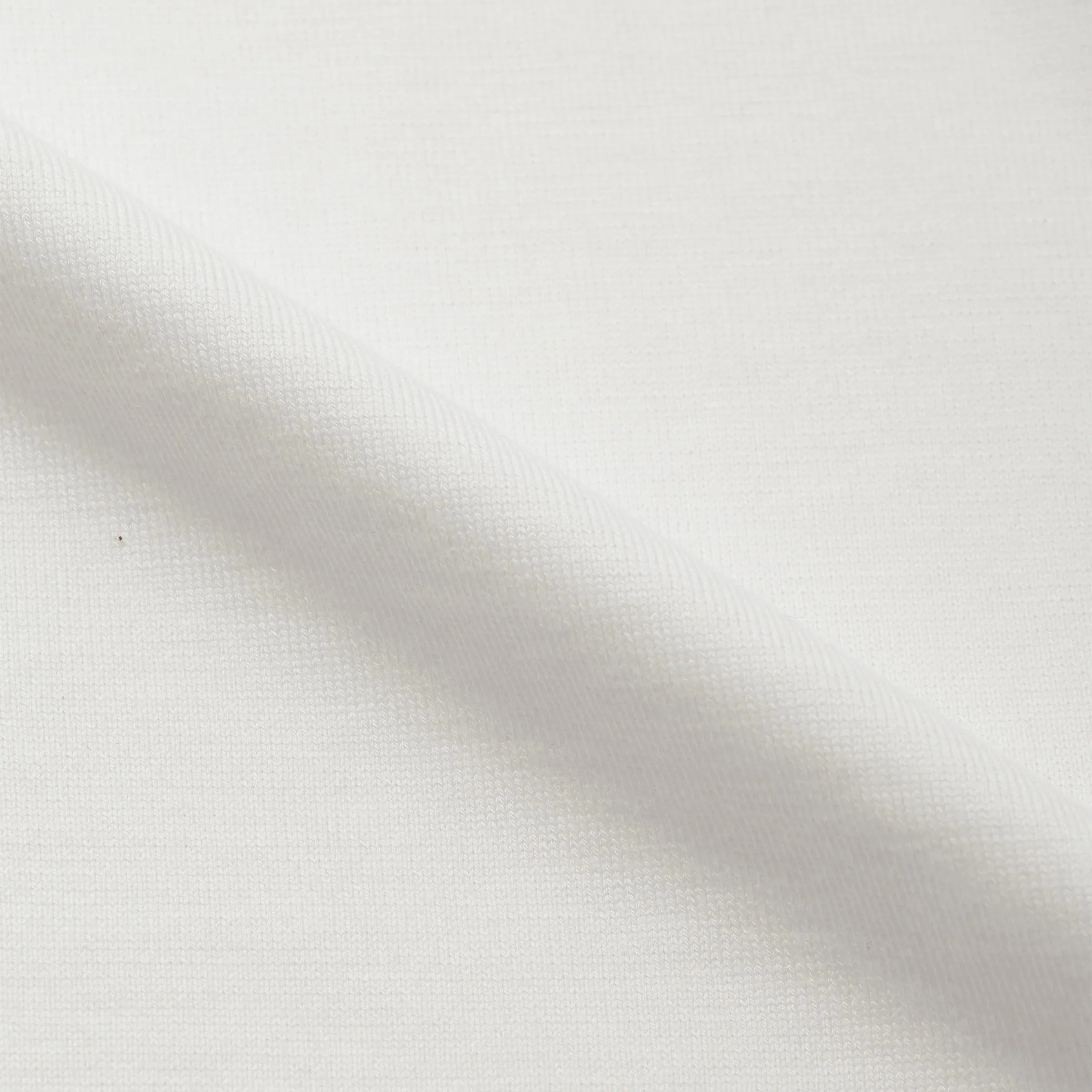 Crewneck T-shirt - Ultimate Pima Tsuriami - White - Image 4