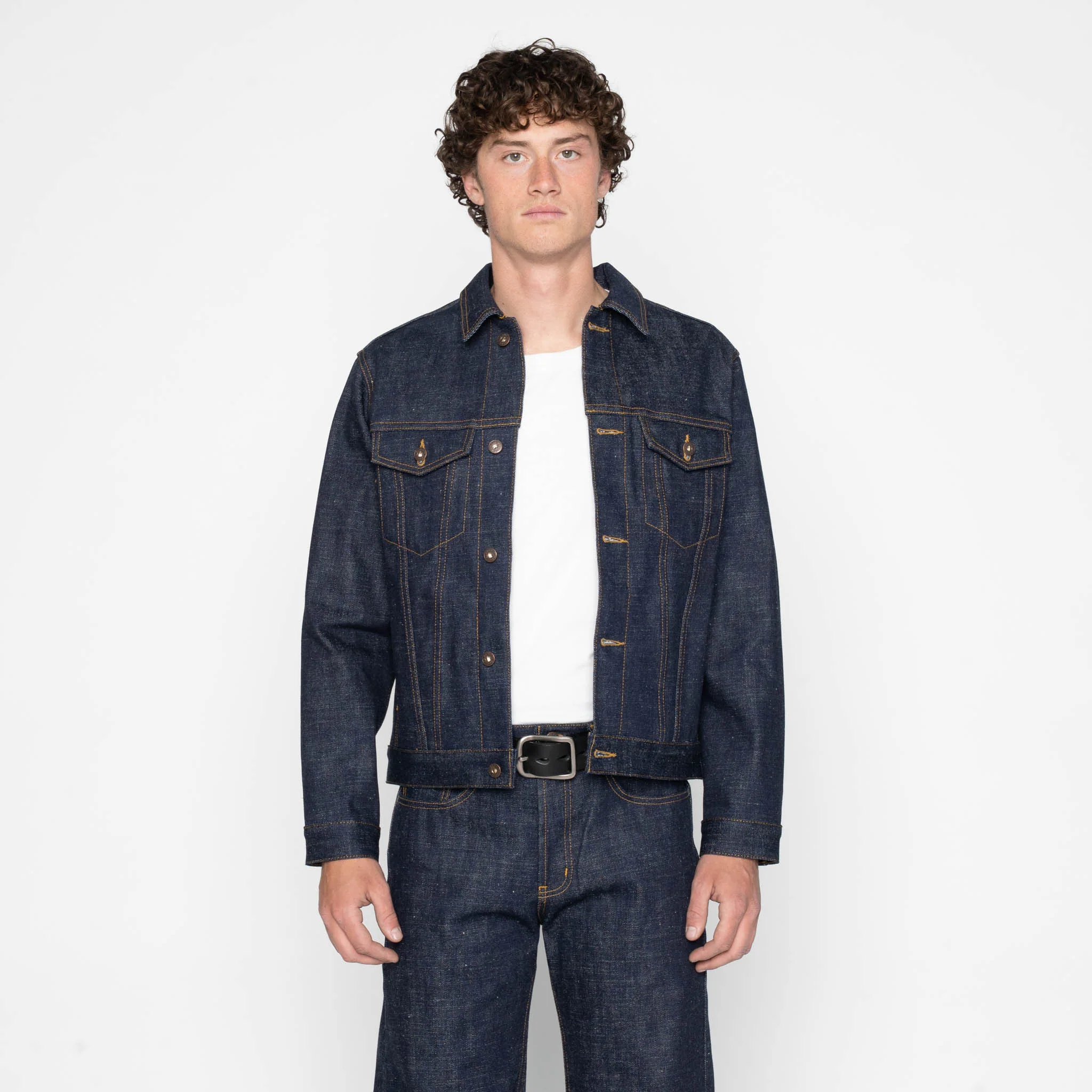 Denim Jacket - Brawler Selvedge - Image 2