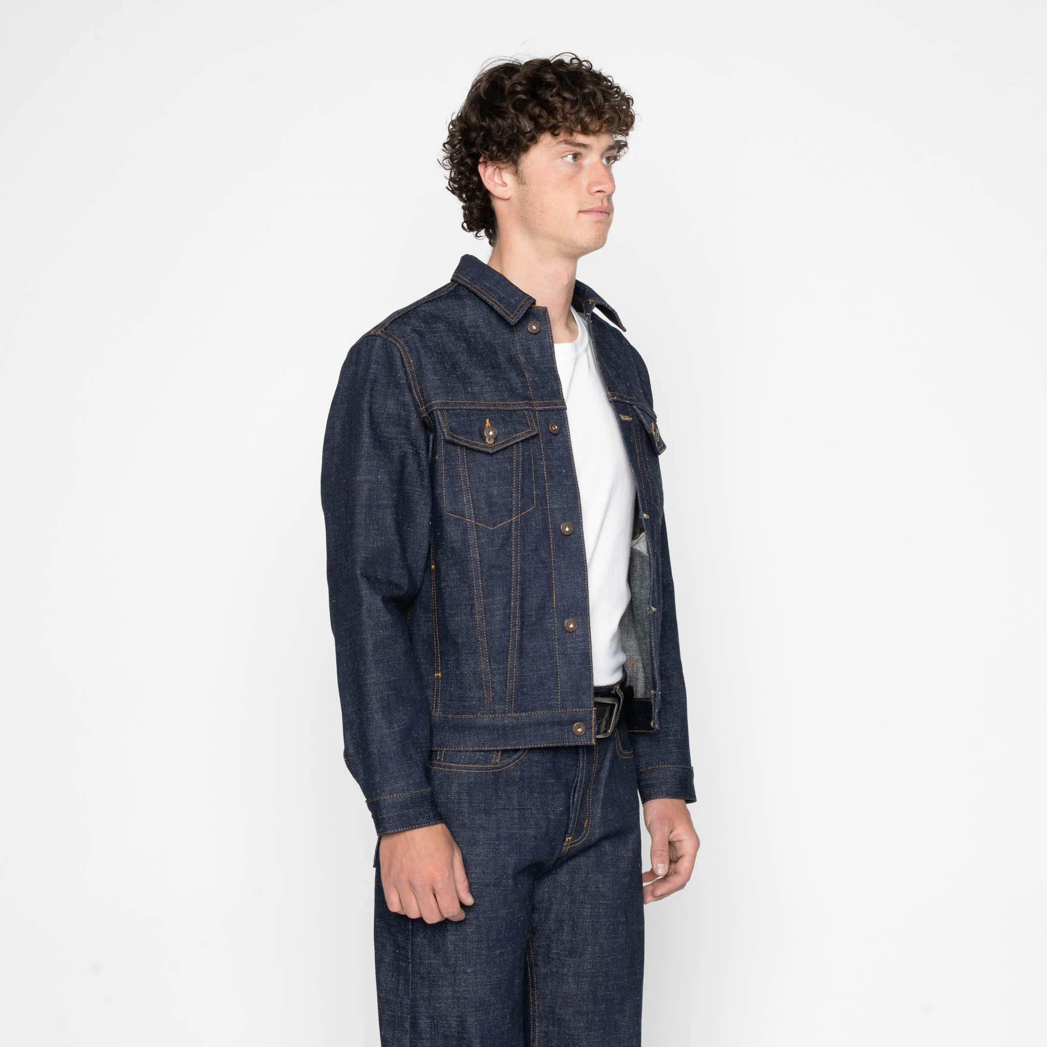Denim Jacket - Brawler Selvedge - Image 3