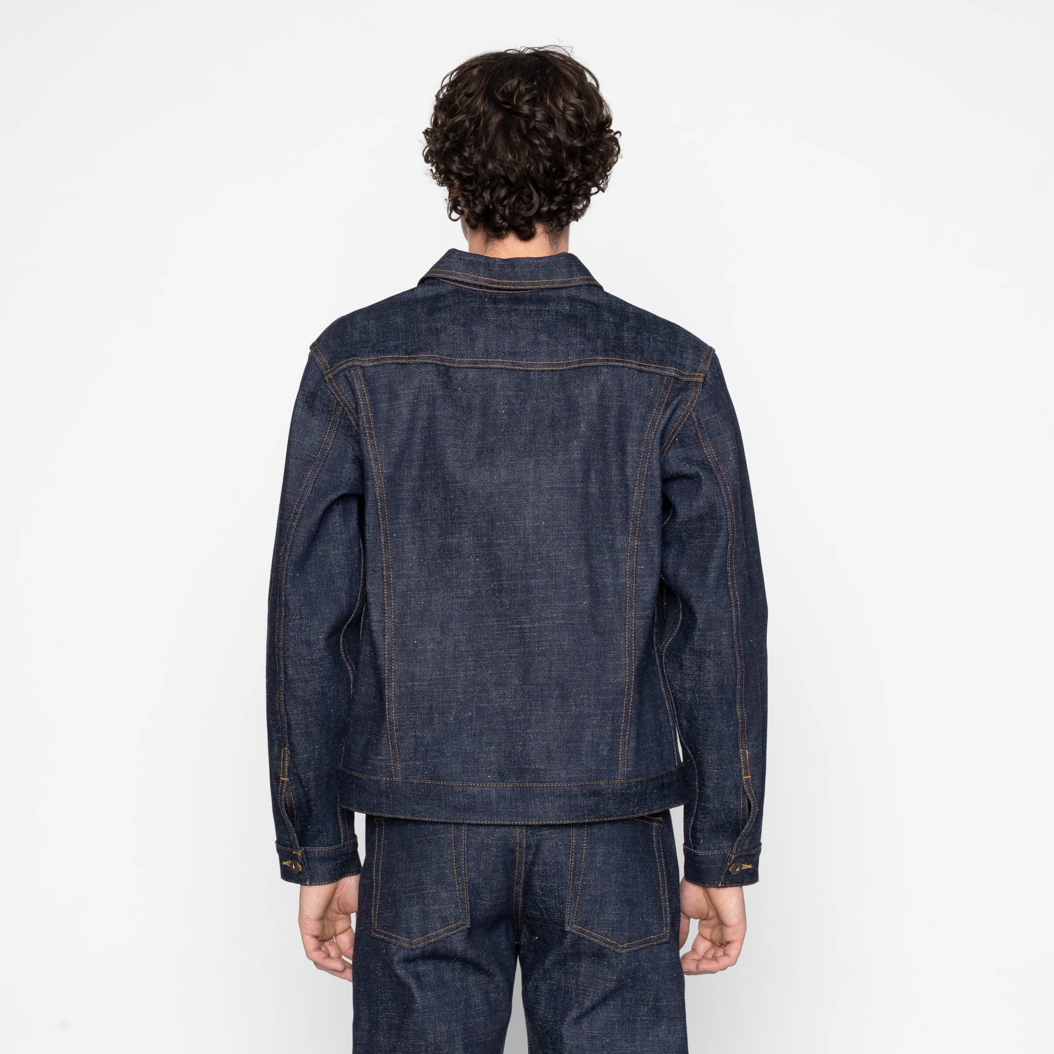 Denim Jacket - Brawler Selvedge - Image 4