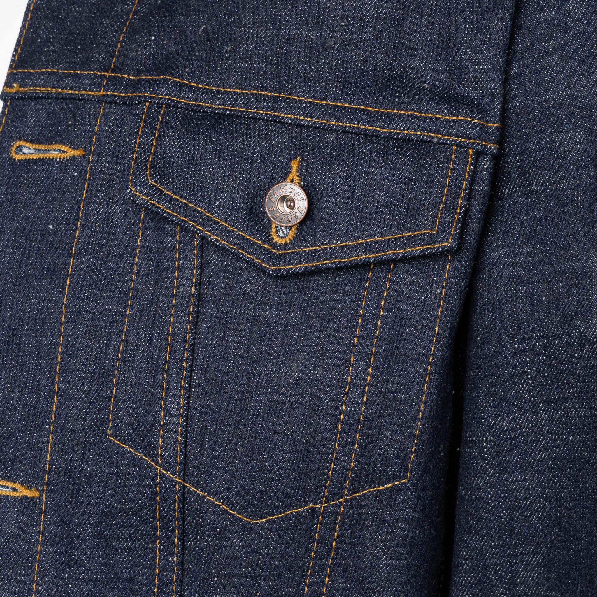 Denim Jacket - Brawler Selvedge - Image 5