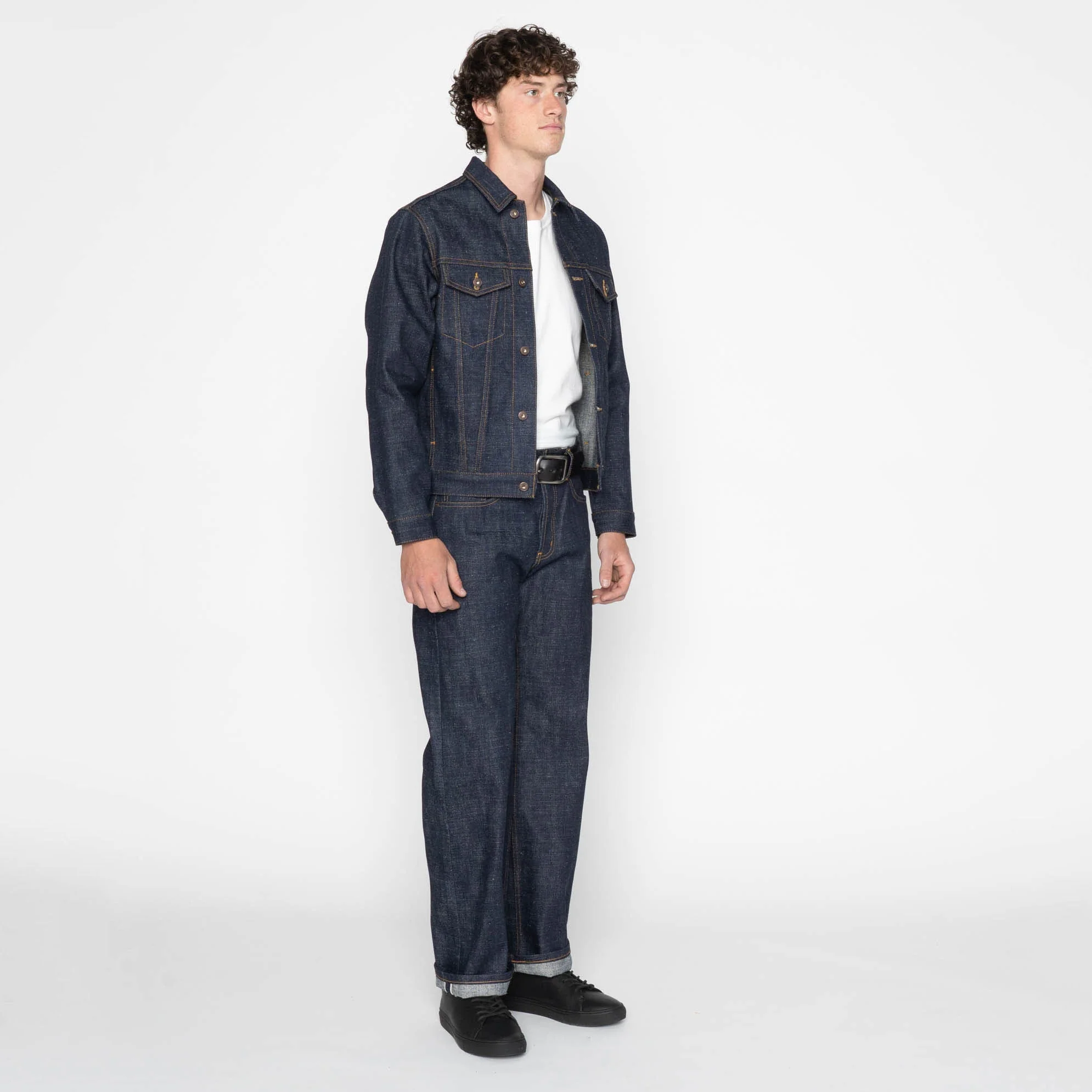 Denim Jacket - Brawler Selvedge - Image 7