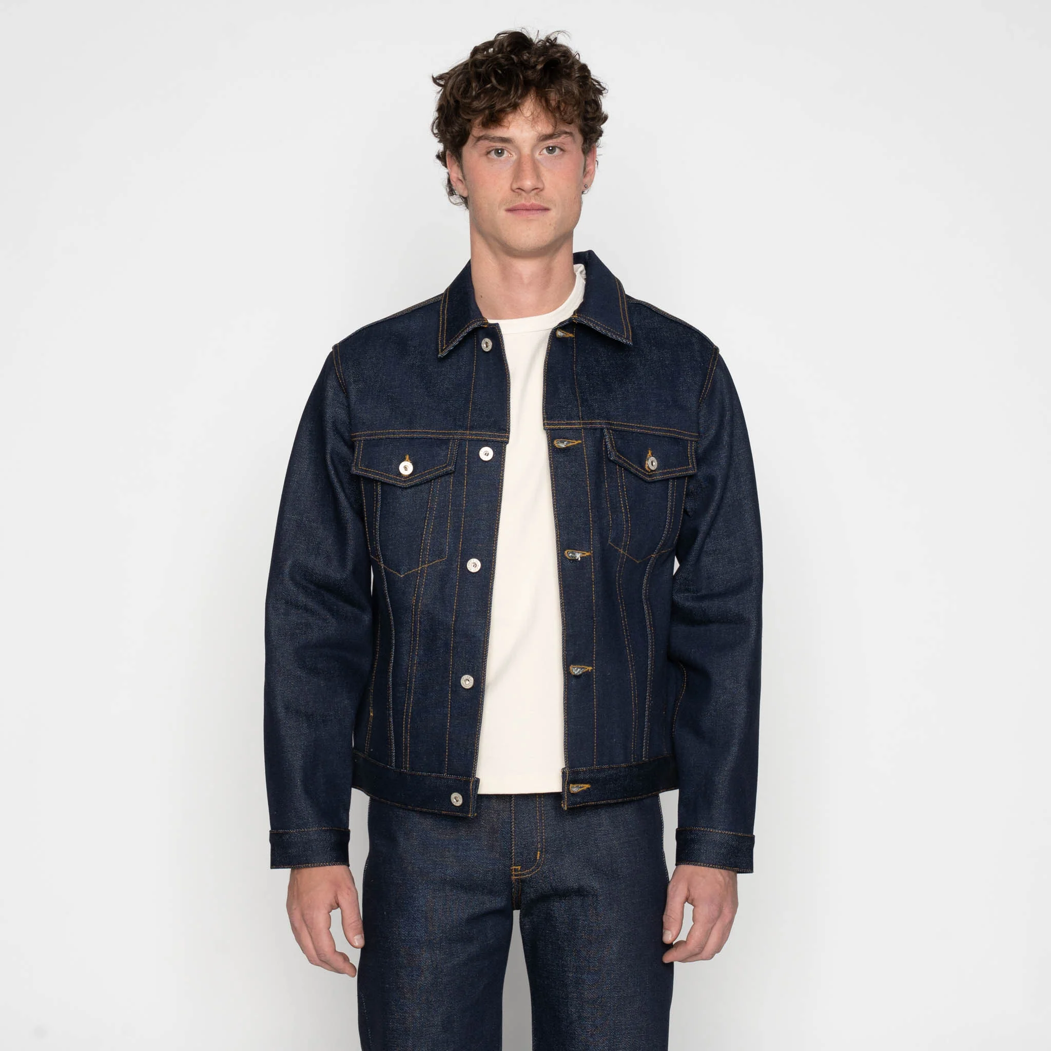 Denim Jacket - Elephant 14 - Dirty Elephant Selvedge - Image 2