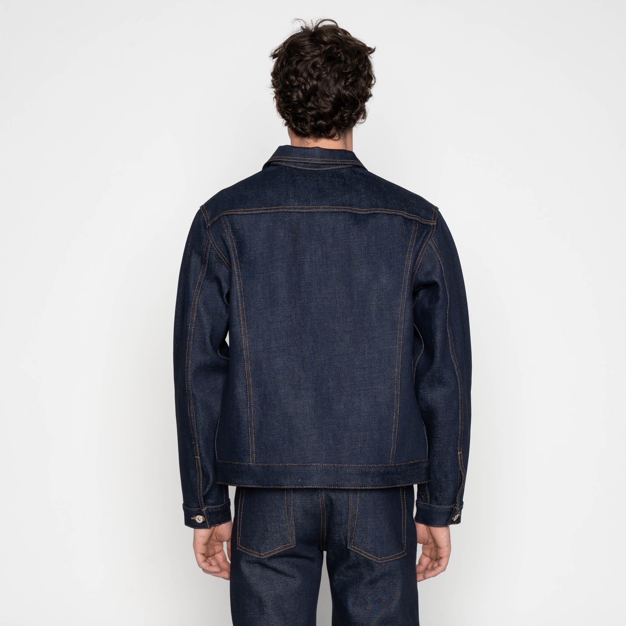 Denim Jacket - Elephant 14 - Dirty Elephant Selvedge - Image 4