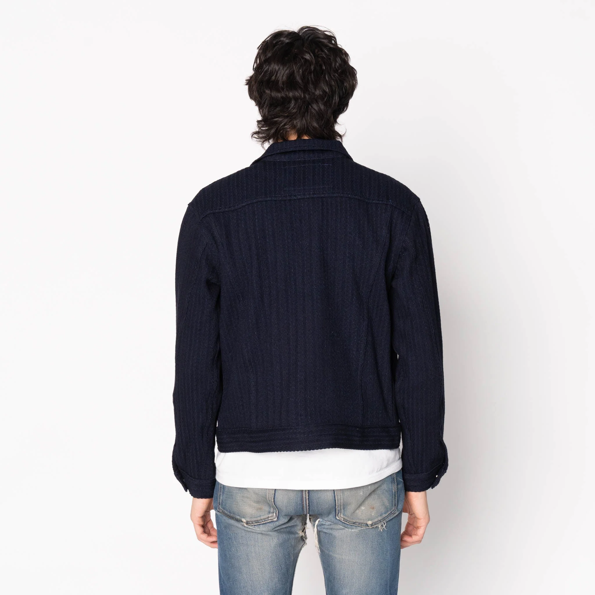Denim Jacket - Indigo Sugiaya - Image 3