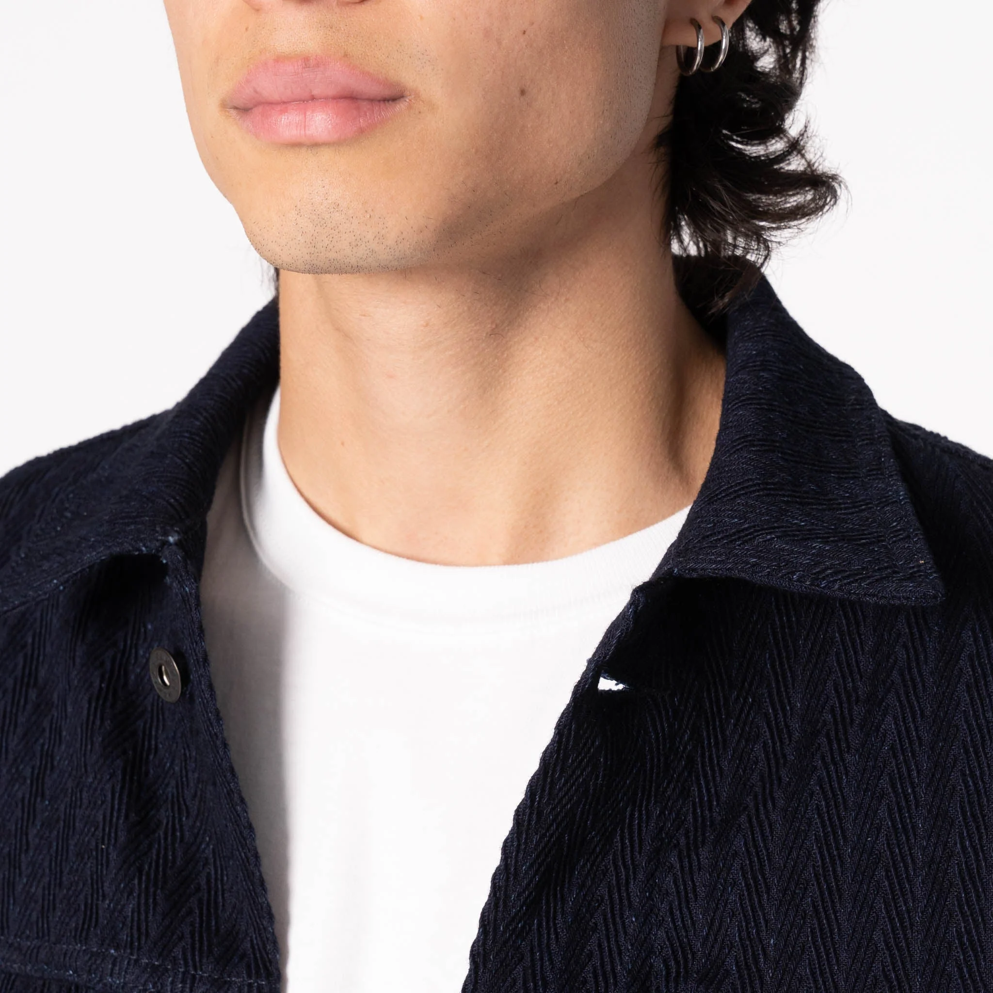 Denim Jacket - Indigo Sugiaya - Image 4