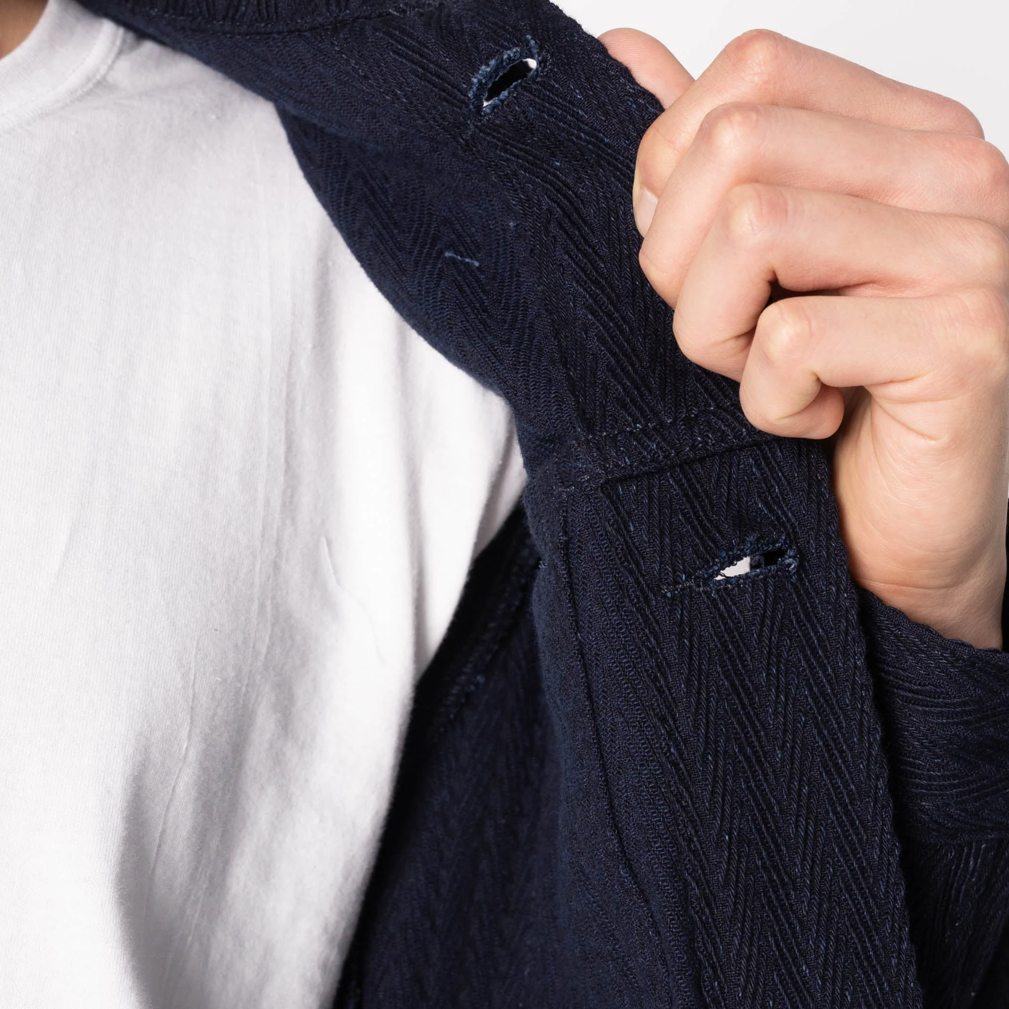 Denim Jacket - Indigo Sugiaya - Image 5