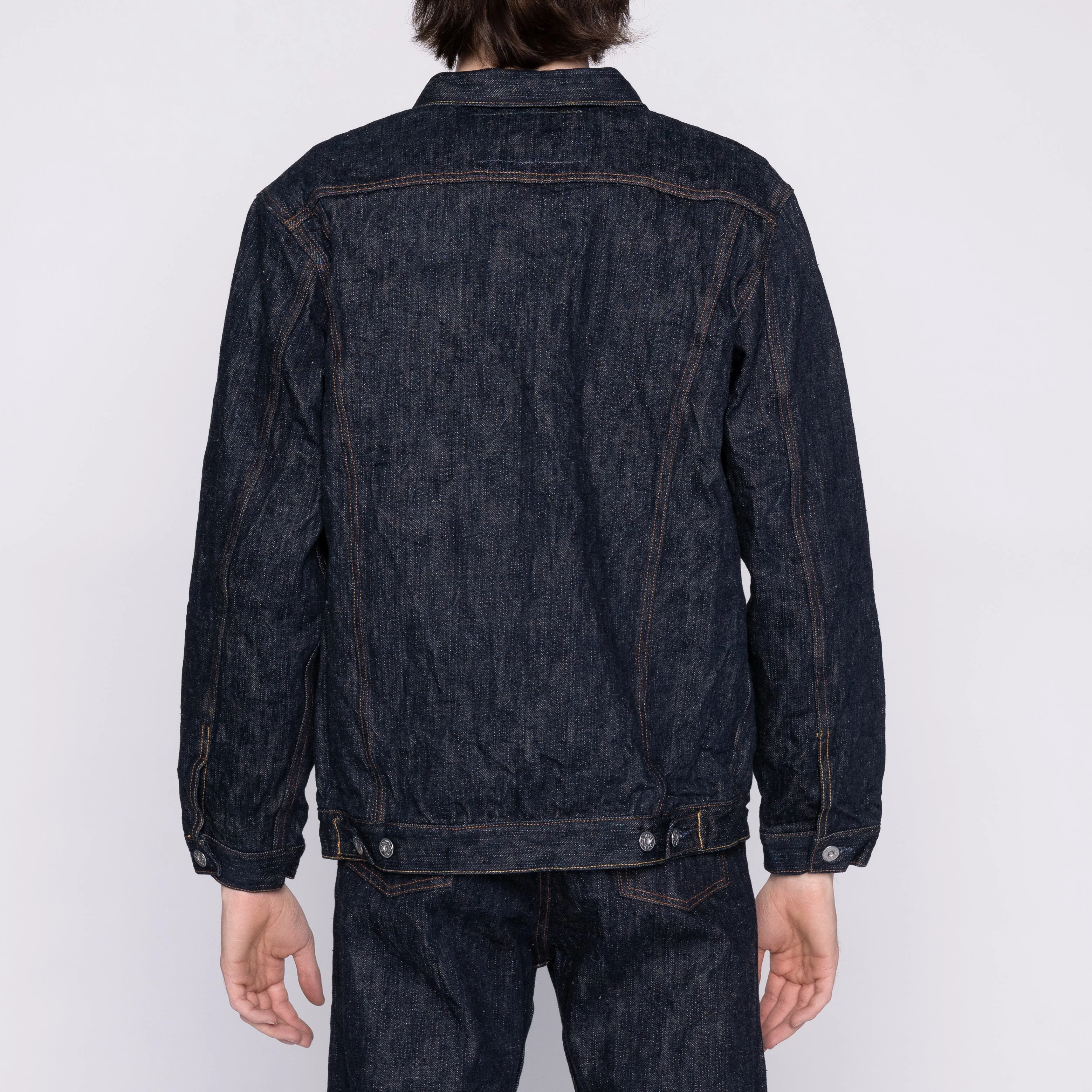 Denim Jacket - MIJ12 - Aomidori Selvedge - Image 3