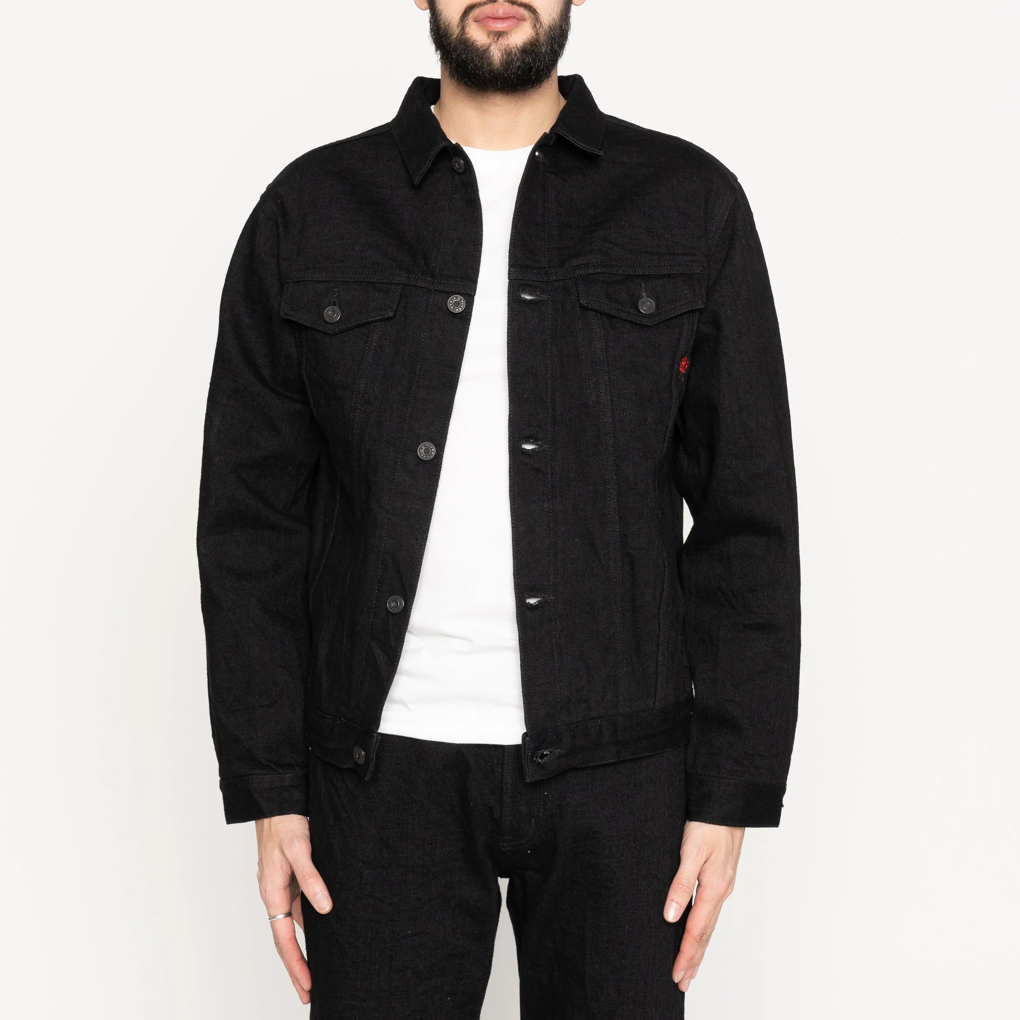Denim Jacket  - MIJ13 - Okayama Spirit Kuro - Image 2