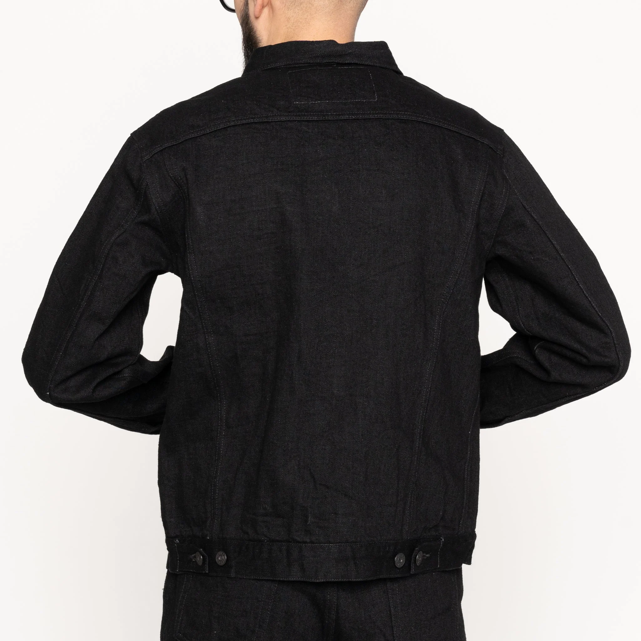 Denim Jacket  - MIJ13 - Okayama Spirit Kuro - Image 3