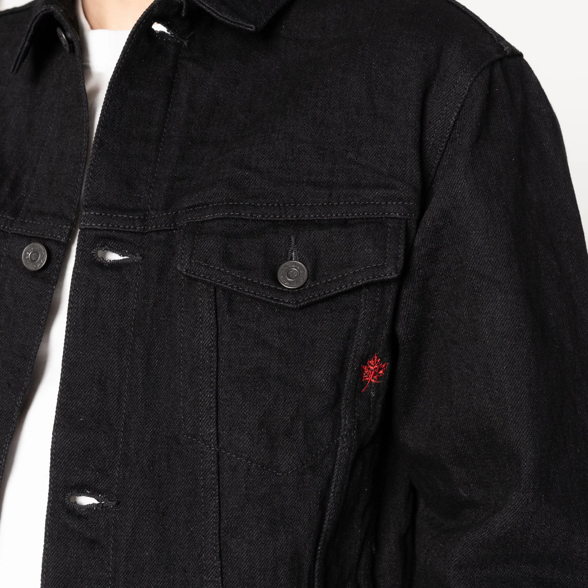 Denim Jacket  - MIJ13 - Okayama Spirit Kuro - Image 4