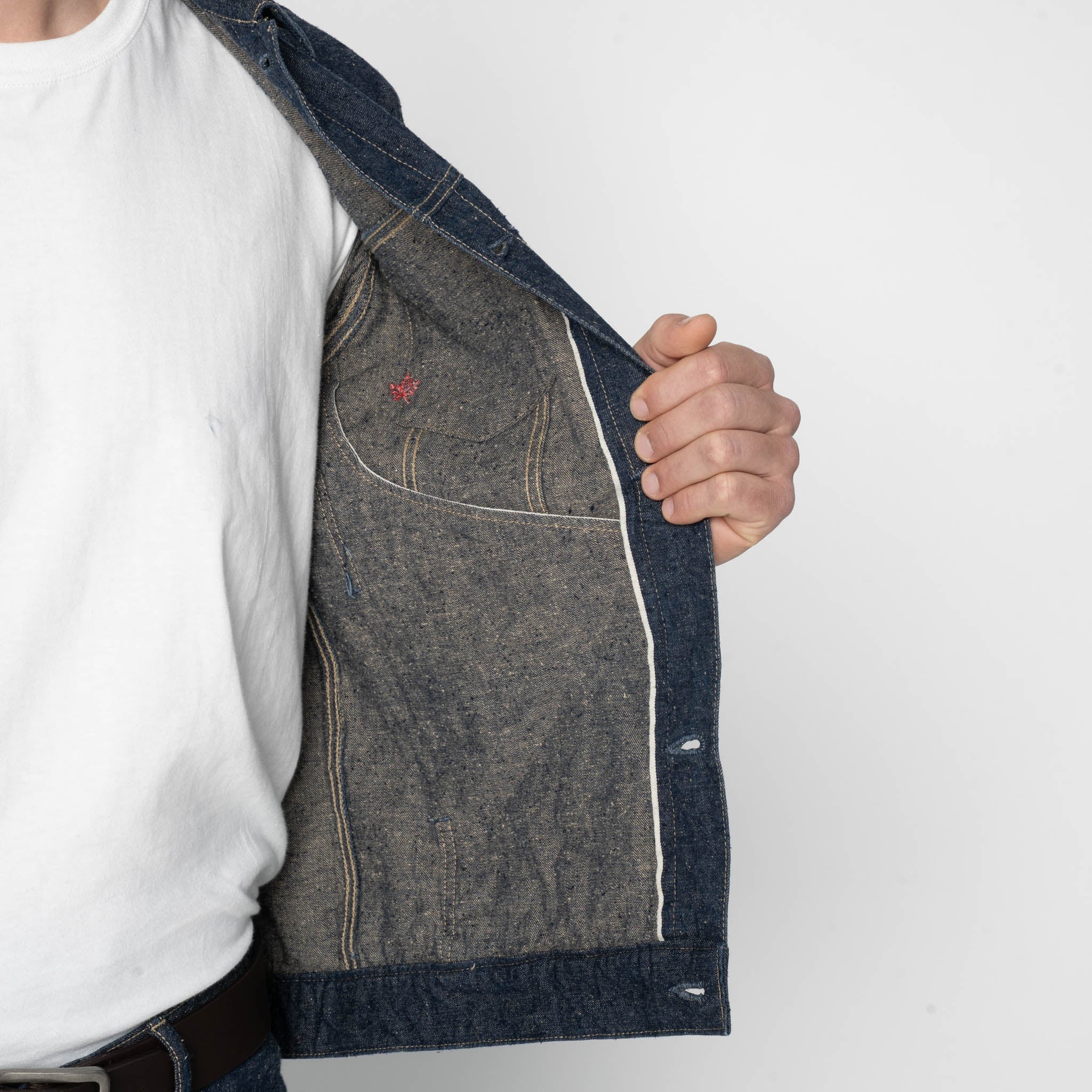 Denim Jacket - MIJ14 - Haru Kaze Selvedge - Image 5