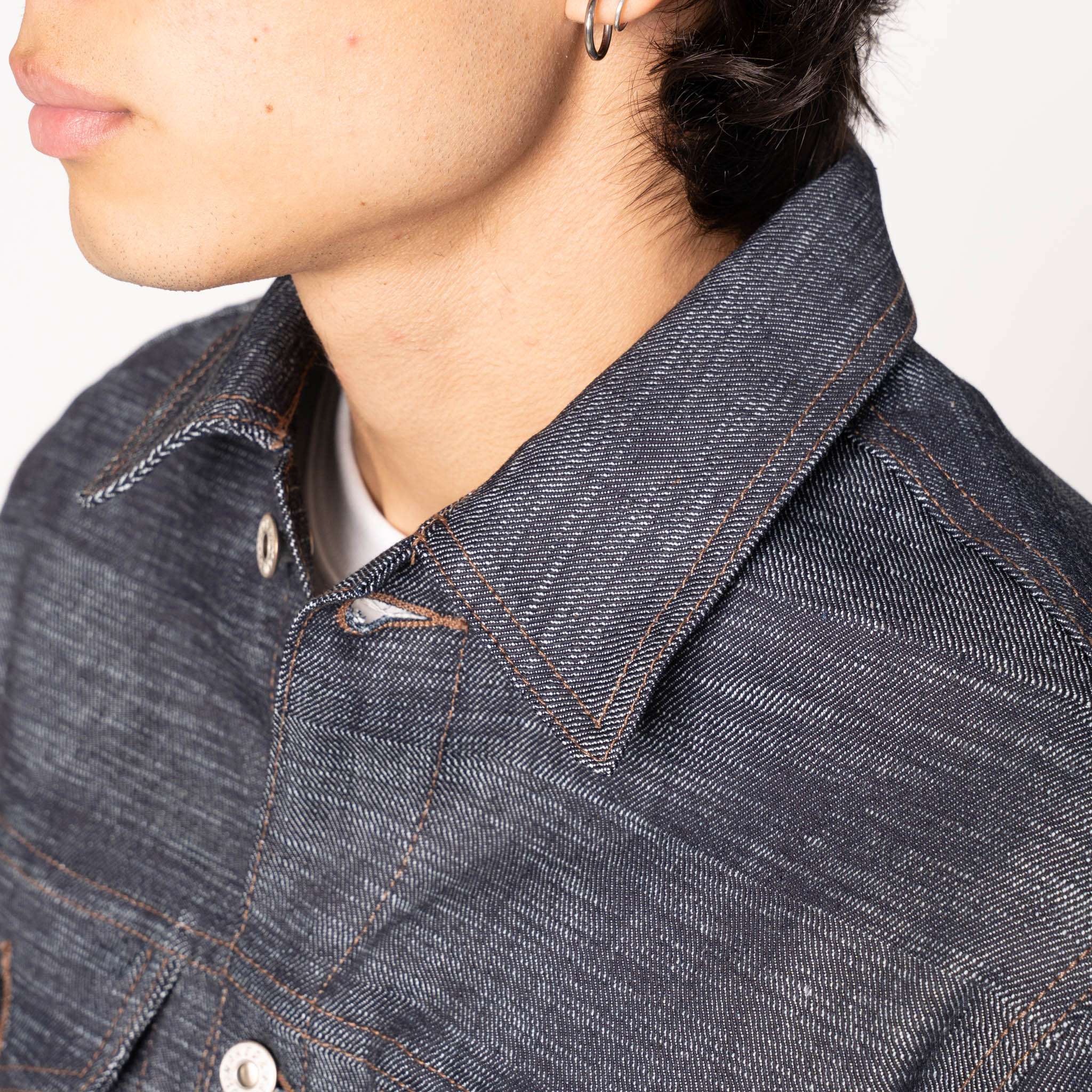 Denim Jacket - Revival Frankenstein Denim - Image 4