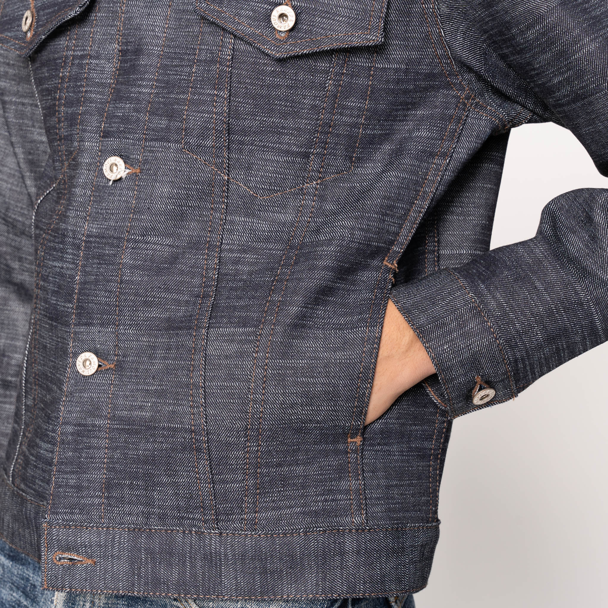 Denim Jacket - Revival Frankenstein Denim - Image 5