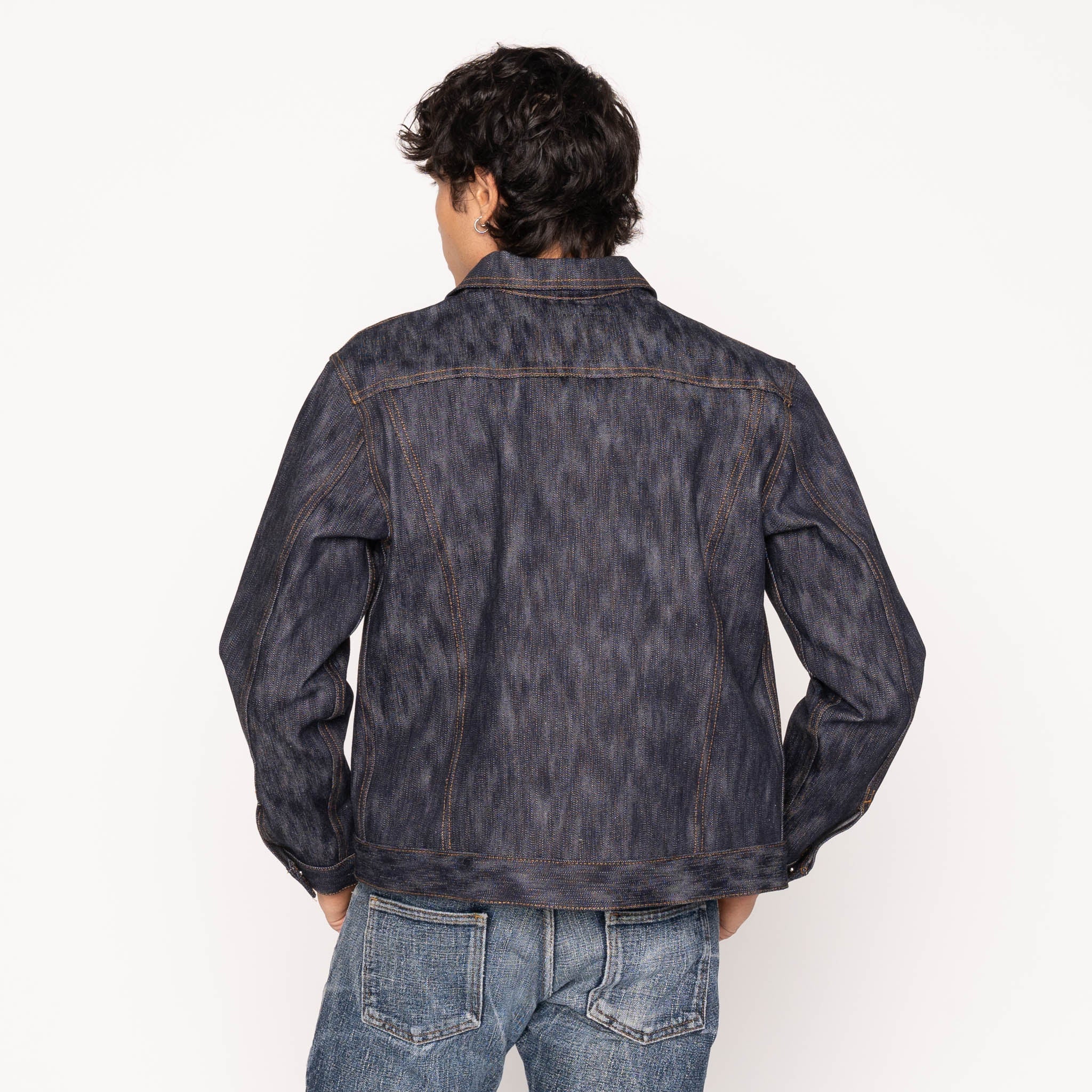 Denim Jacket - Sakura Slub Selvedge - Image 3
