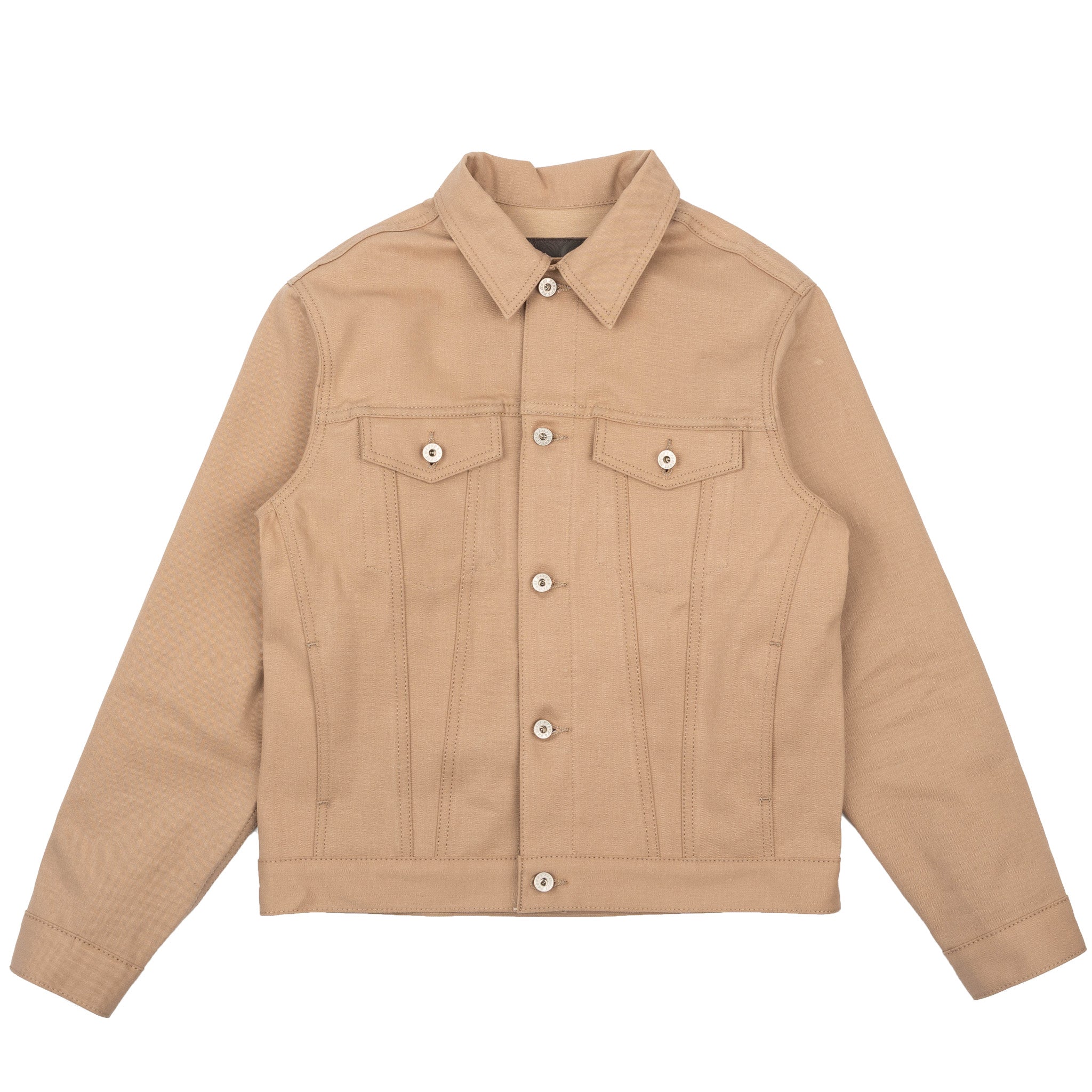 Denim Jacket - Selvedge Slacks Beige