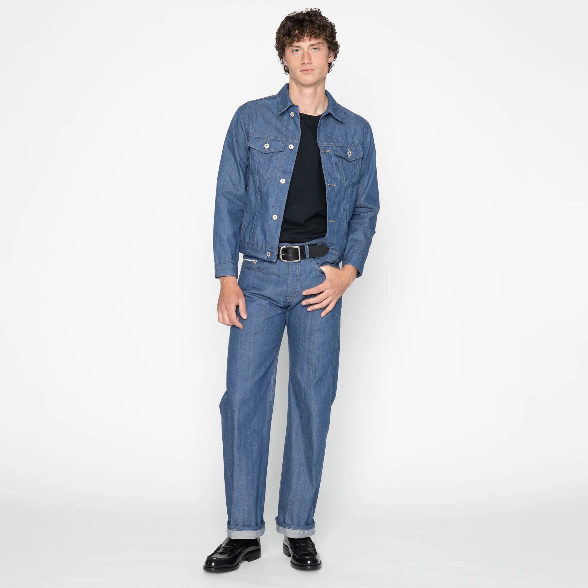 Denim Jacket  - The Cat’s Pyjamas Selvedge - Blue - Image 5