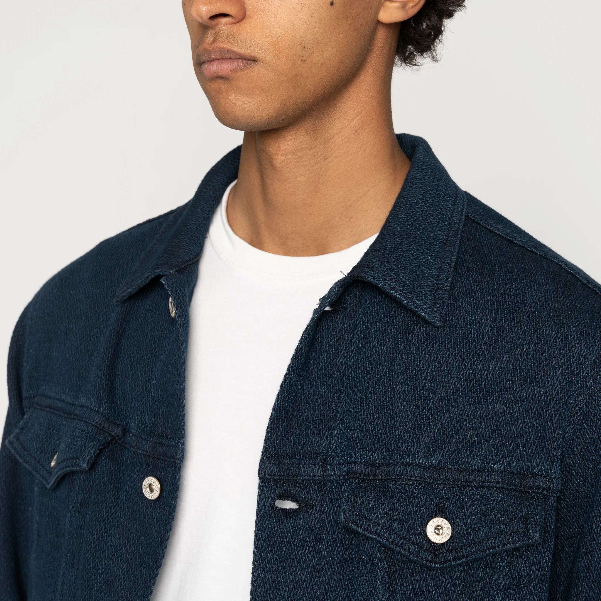 Denim Jacket - Yagasuri Denim - Image 4