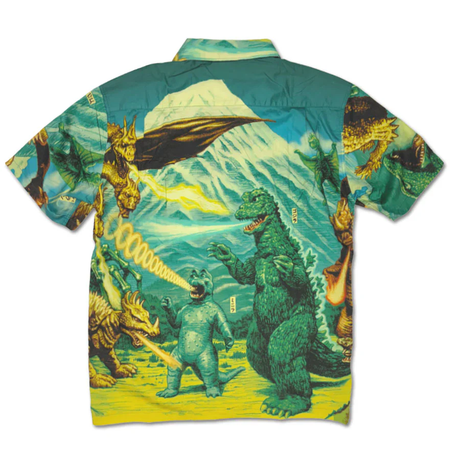 Godzilla Destroy All Monsters Shirt - Daytime - Image 2