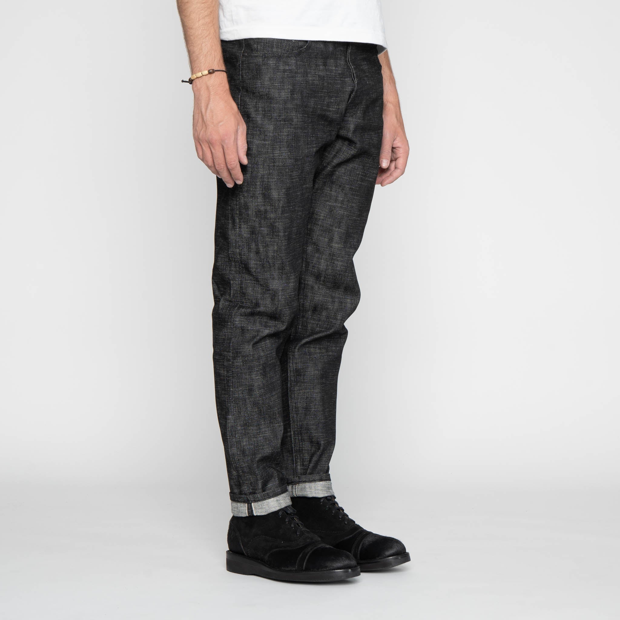 Easy Guy - 1954 Godzilla Selvedge - Black - Image 3