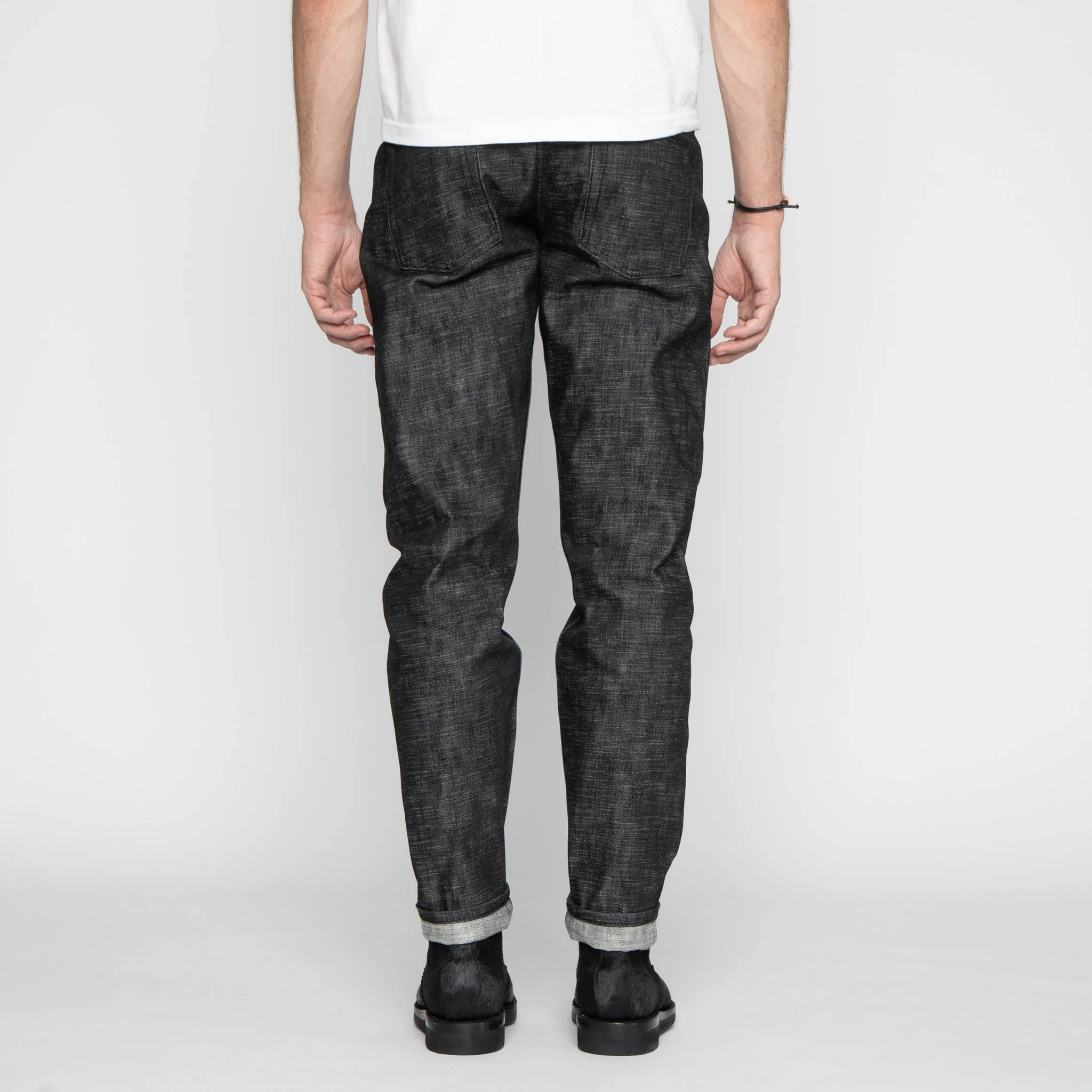 Easy Guy - 1954 Godzilla Selvedge - Black - Image 4