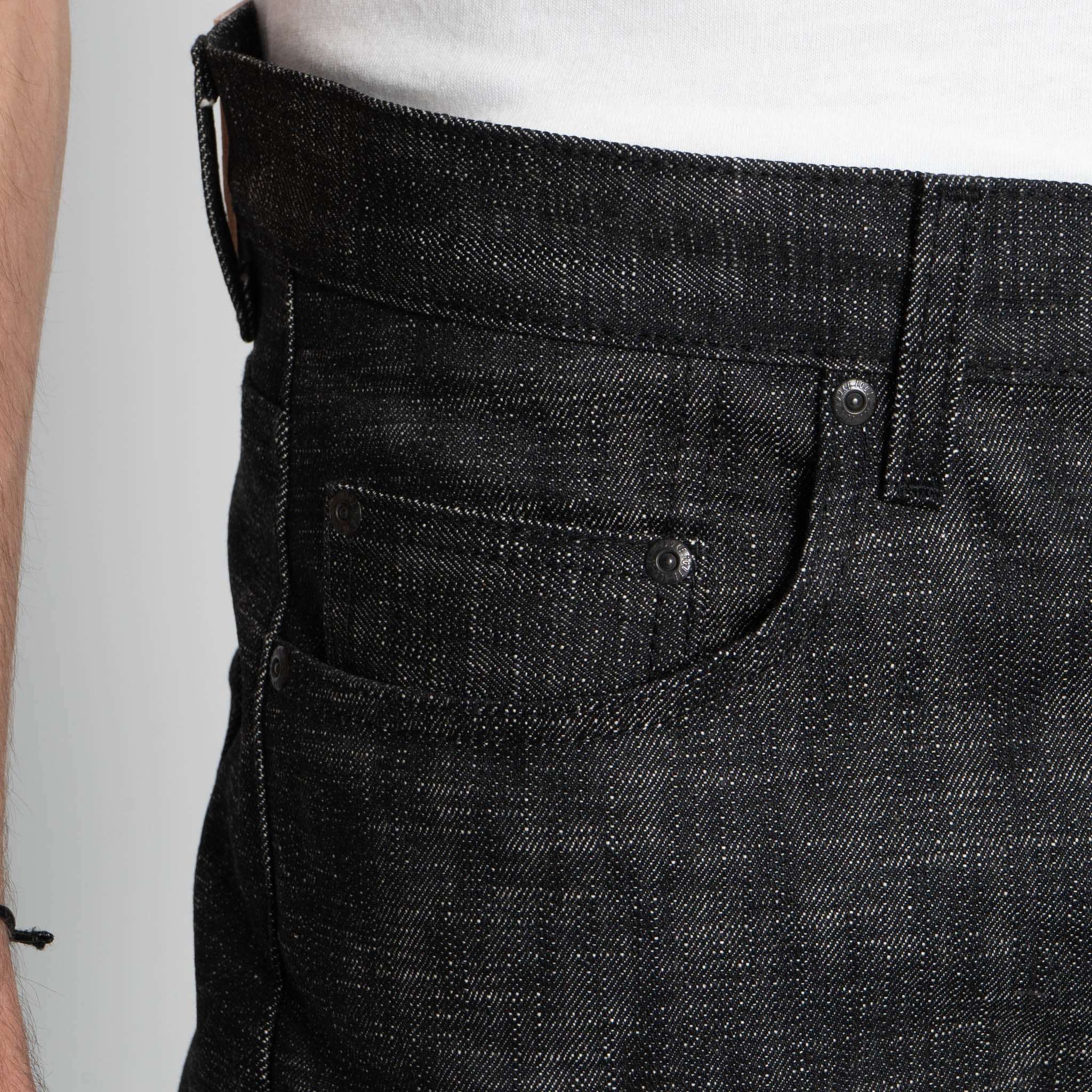 Easy Guy - 1954 Godzilla Selvedge - Black - Image 5
