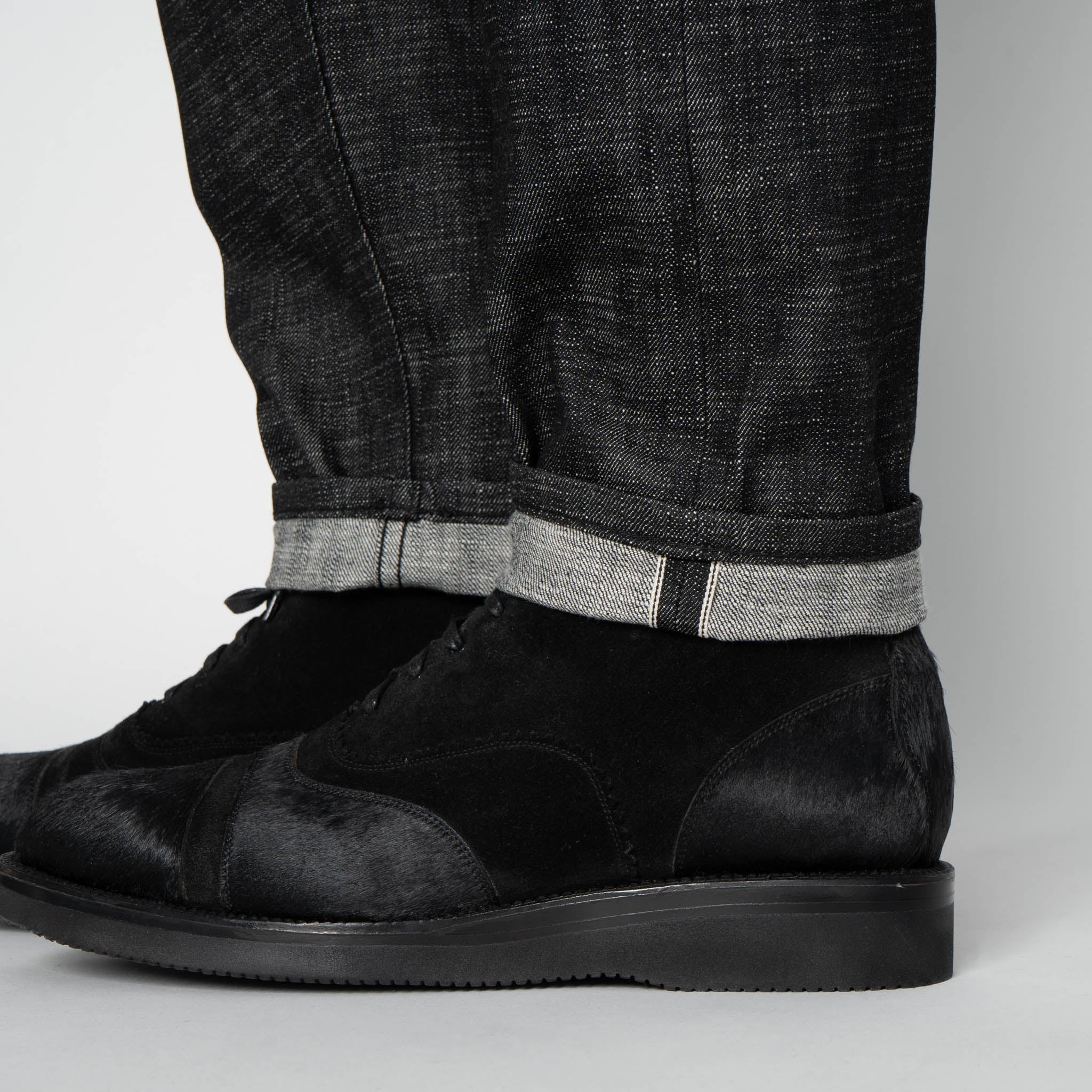 Easy Guy - 1954 Godzilla Selvedge - Black - Image 7