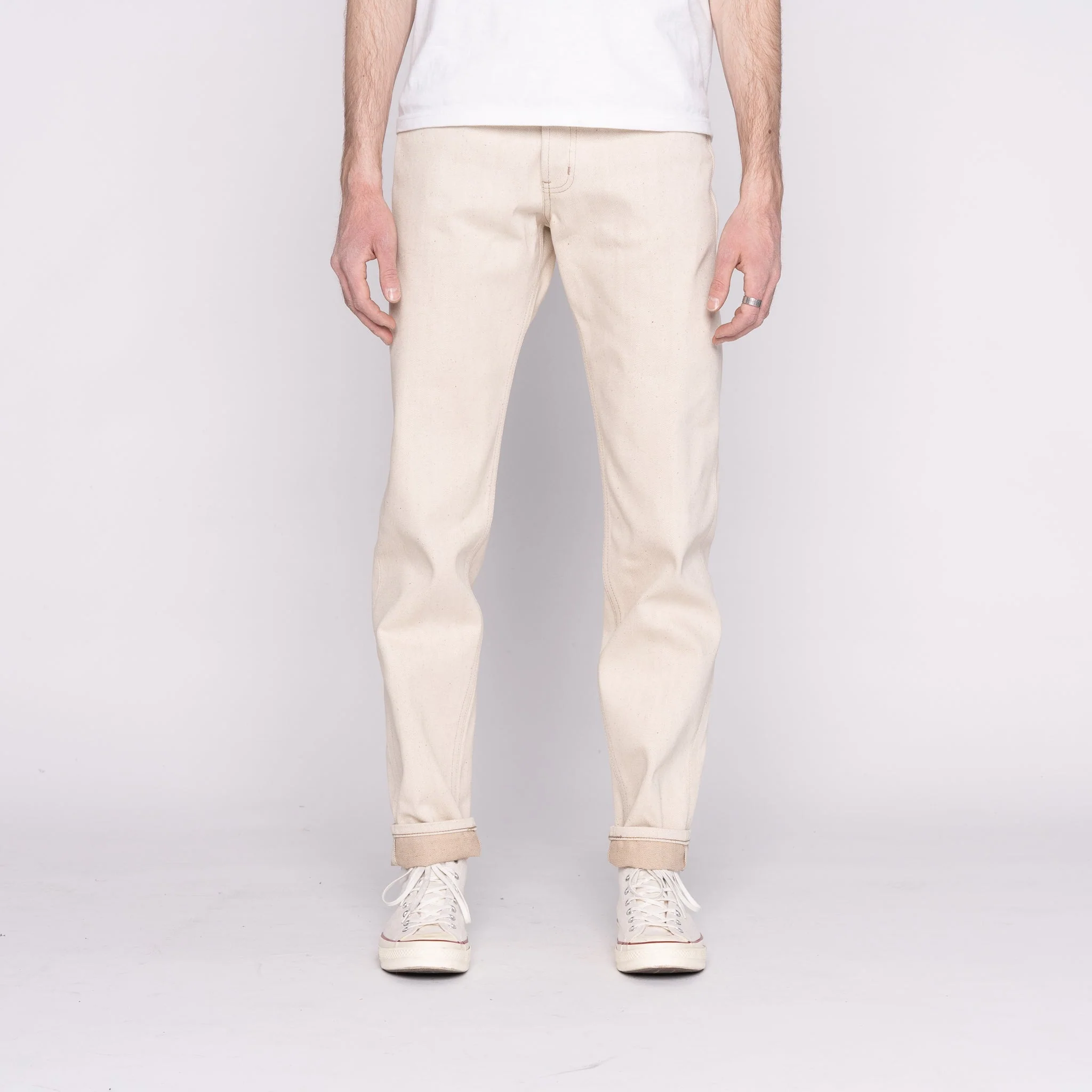 Easy Guy - All Natural Ecru Foxfibre® Selvedge - Image 2