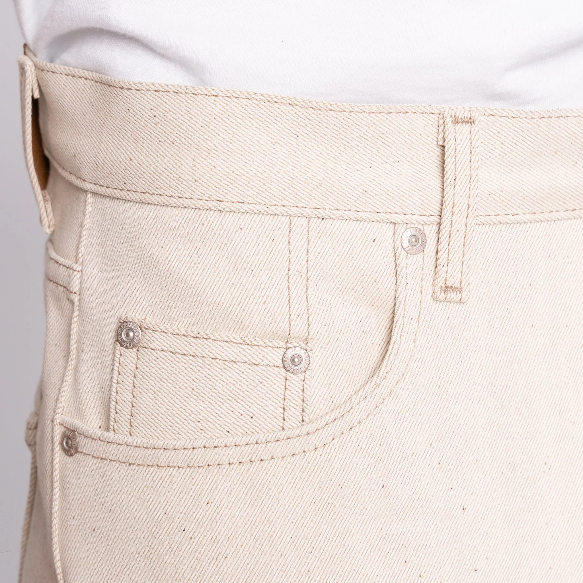 Easy Guy - All Natural Ecru Foxfibre® Selvedge - Image 4