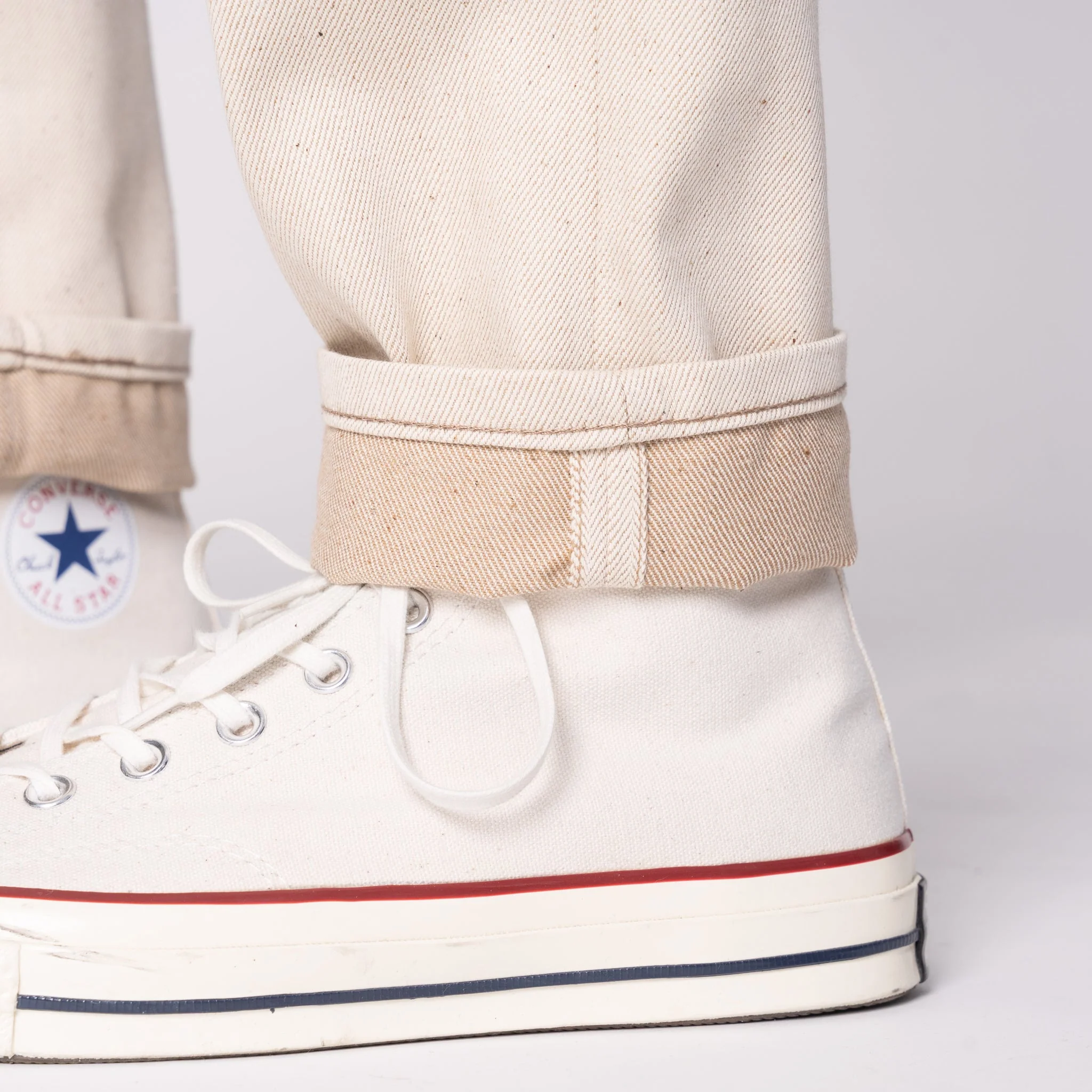 Easy Guy - All Natural Ecru Foxfibre® Selvedge - Image 6