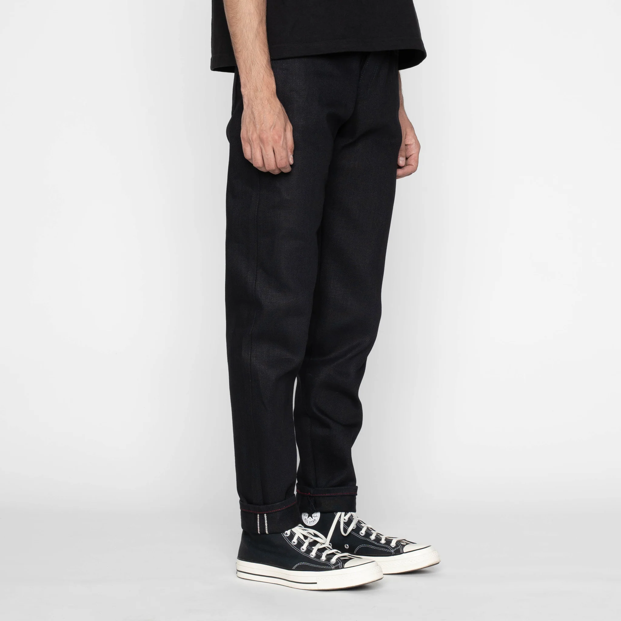 Easy Guy - Blood Brothers Selvedge - Indigo x Black - Image 3