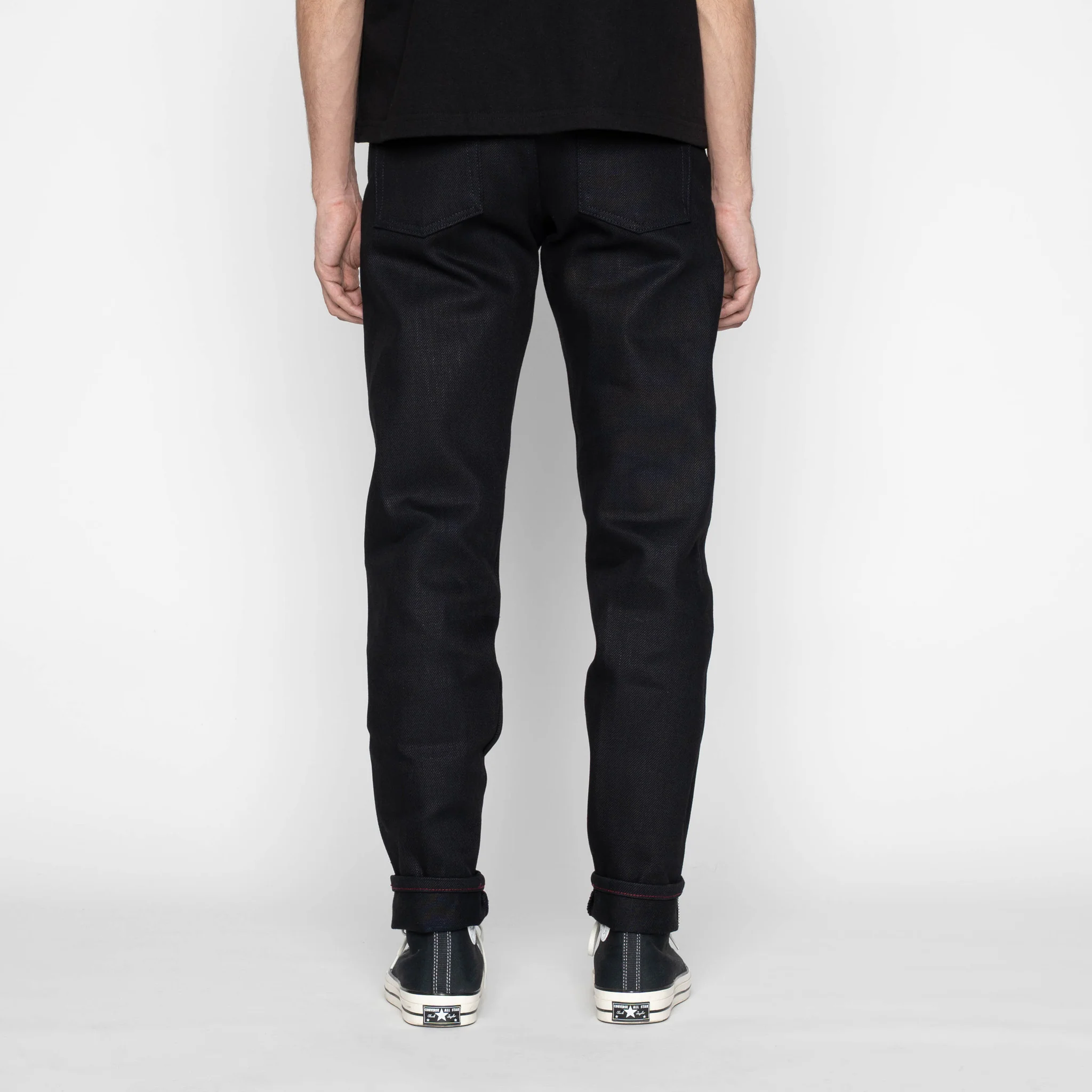 Easy Guy - Blood Brothers Selvedge - Indigo x Black - Image 4