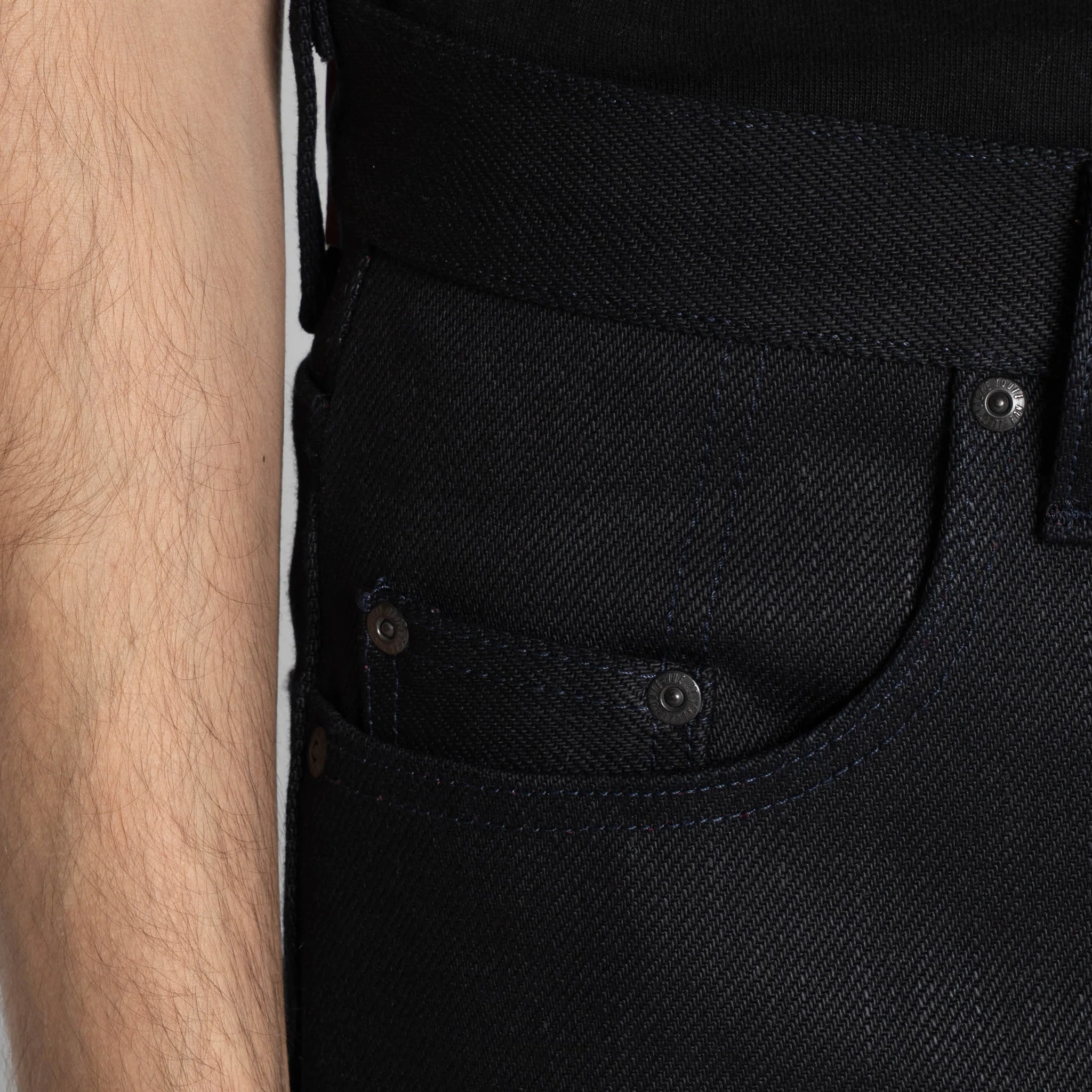 Easy Guy - Blood Brothers Selvedge - Indigo x Black - Image 5