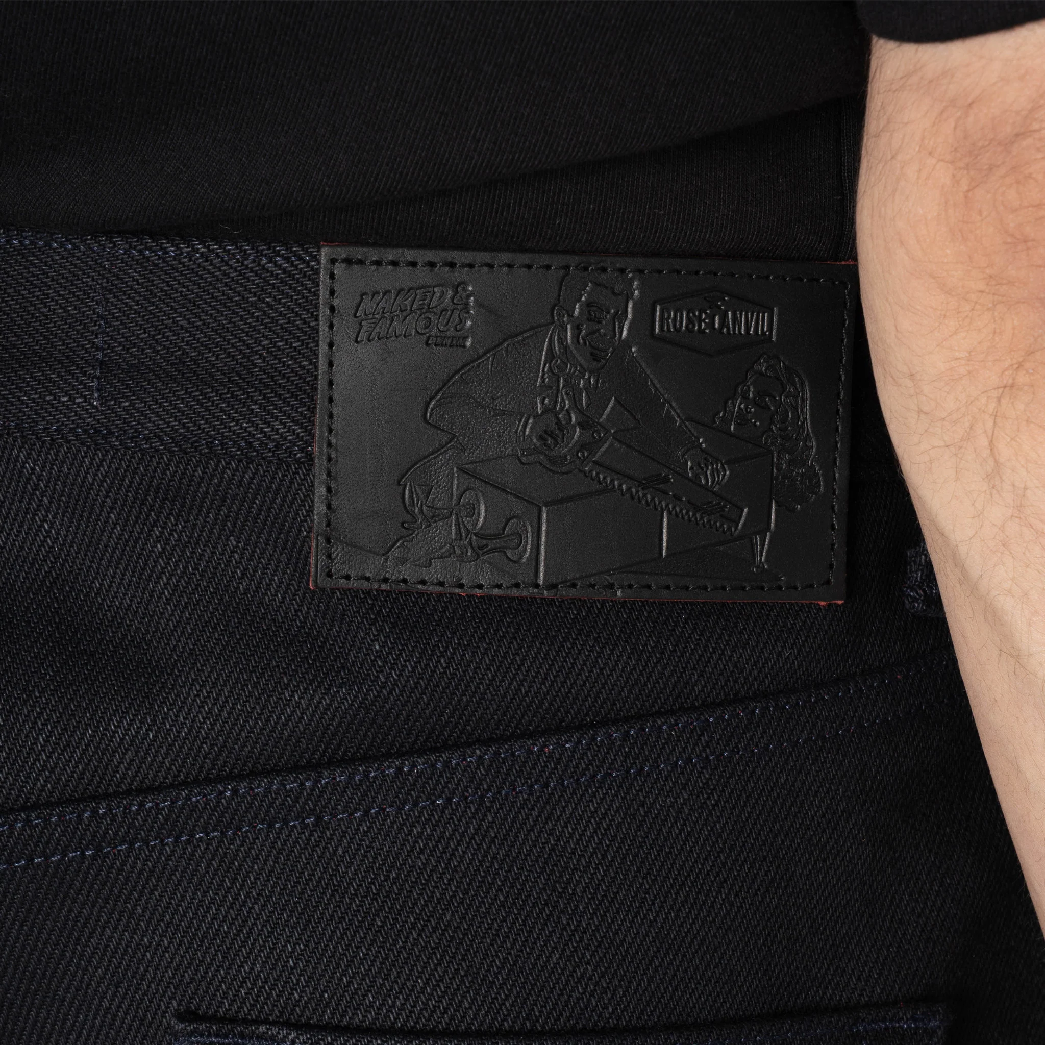Easy Guy - Blood Brothers Selvedge - Indigo x Black - Image 6