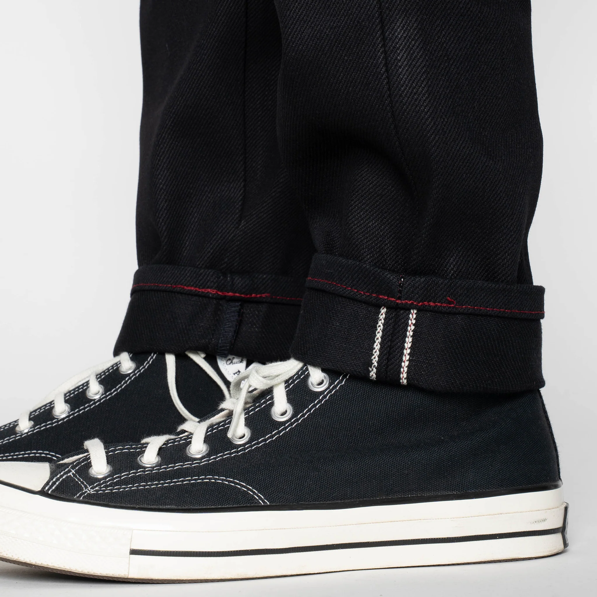 Easy Guy - Blood Brothers Selvedge - Indigo x Black - Image 7