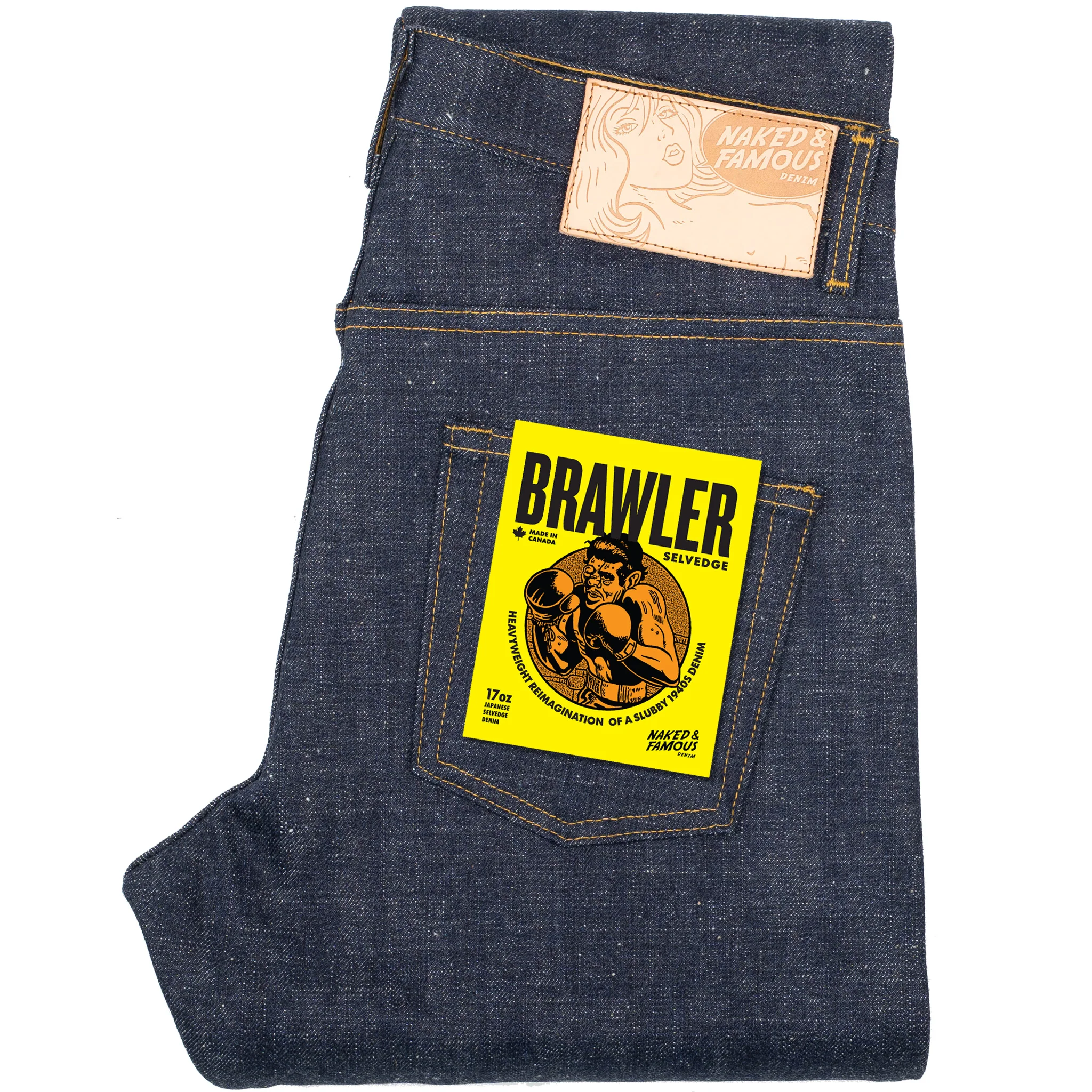 Easy Guy   -   Brawler Selvedge