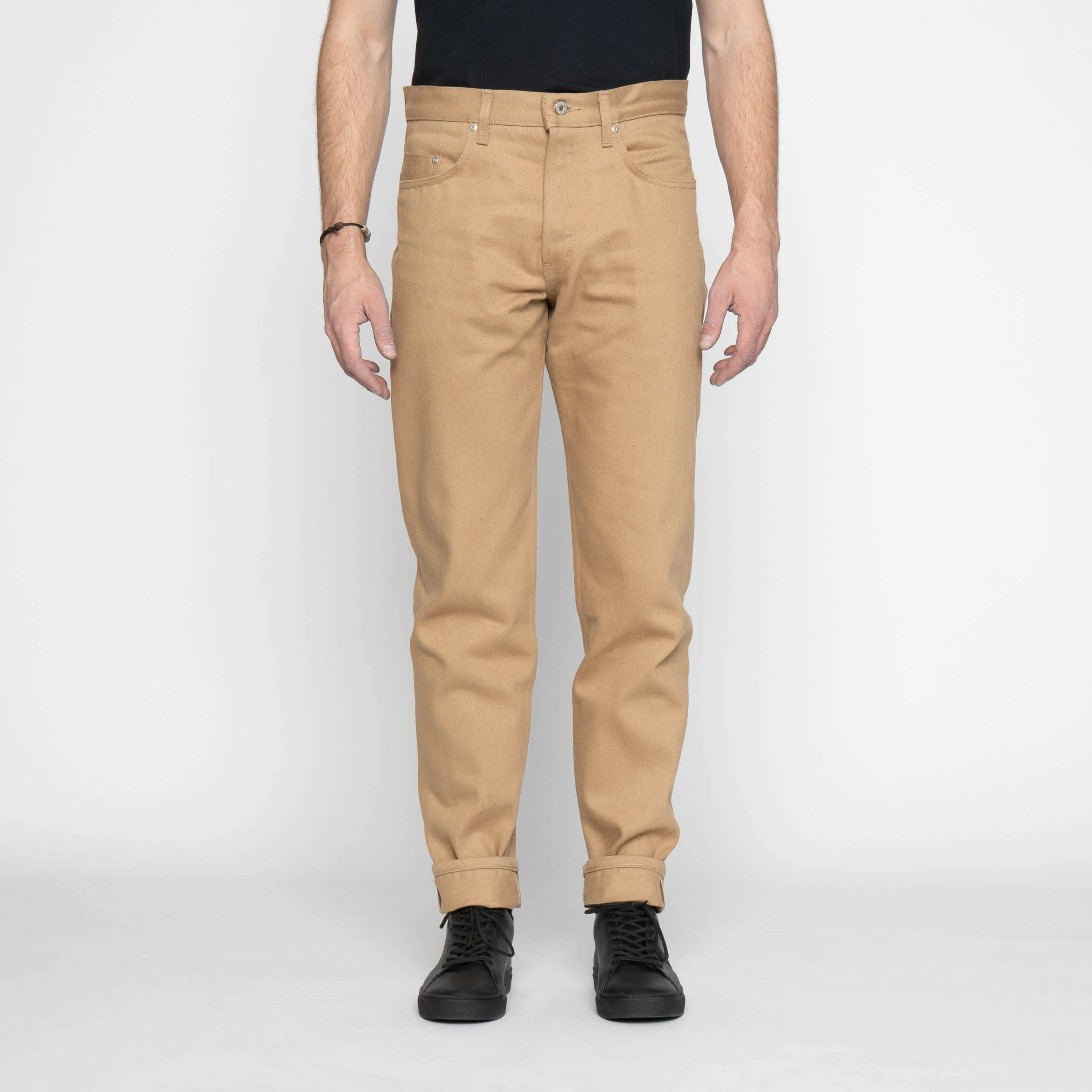 Easy Guy - Brown Fox Selvedge - Brown - Image 2