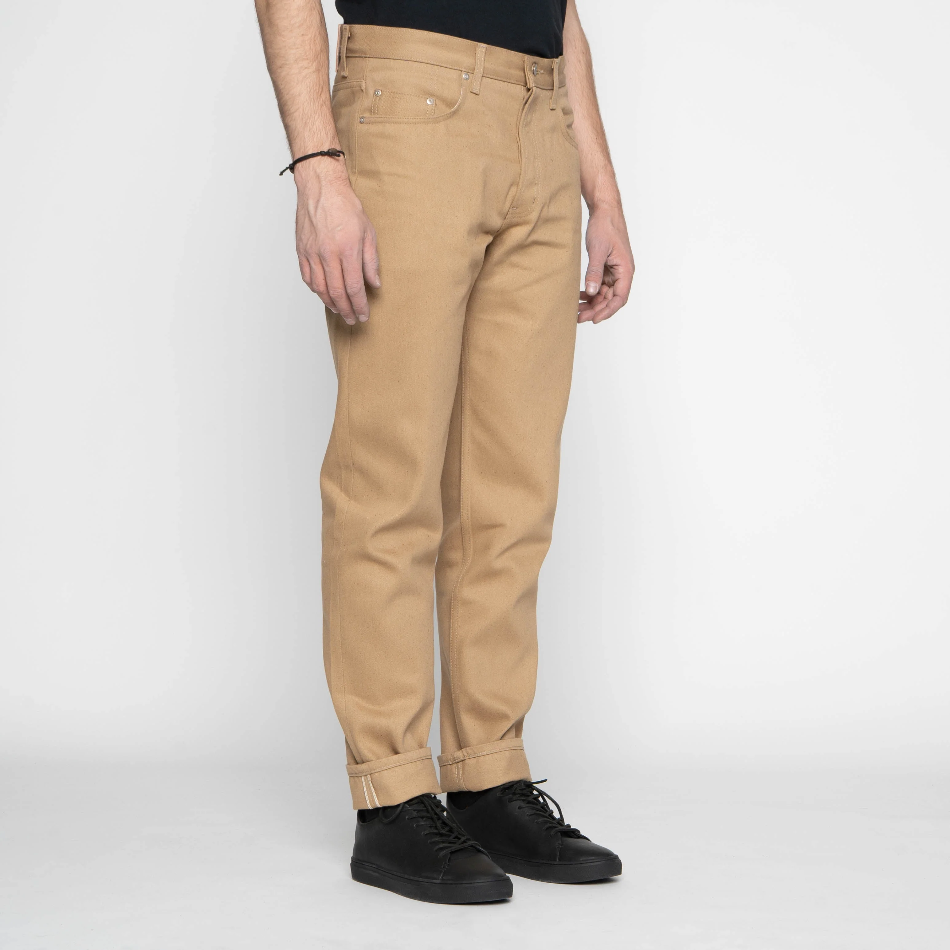 Easy Guy - Brown Fox Selvedge - Brown - Image 3