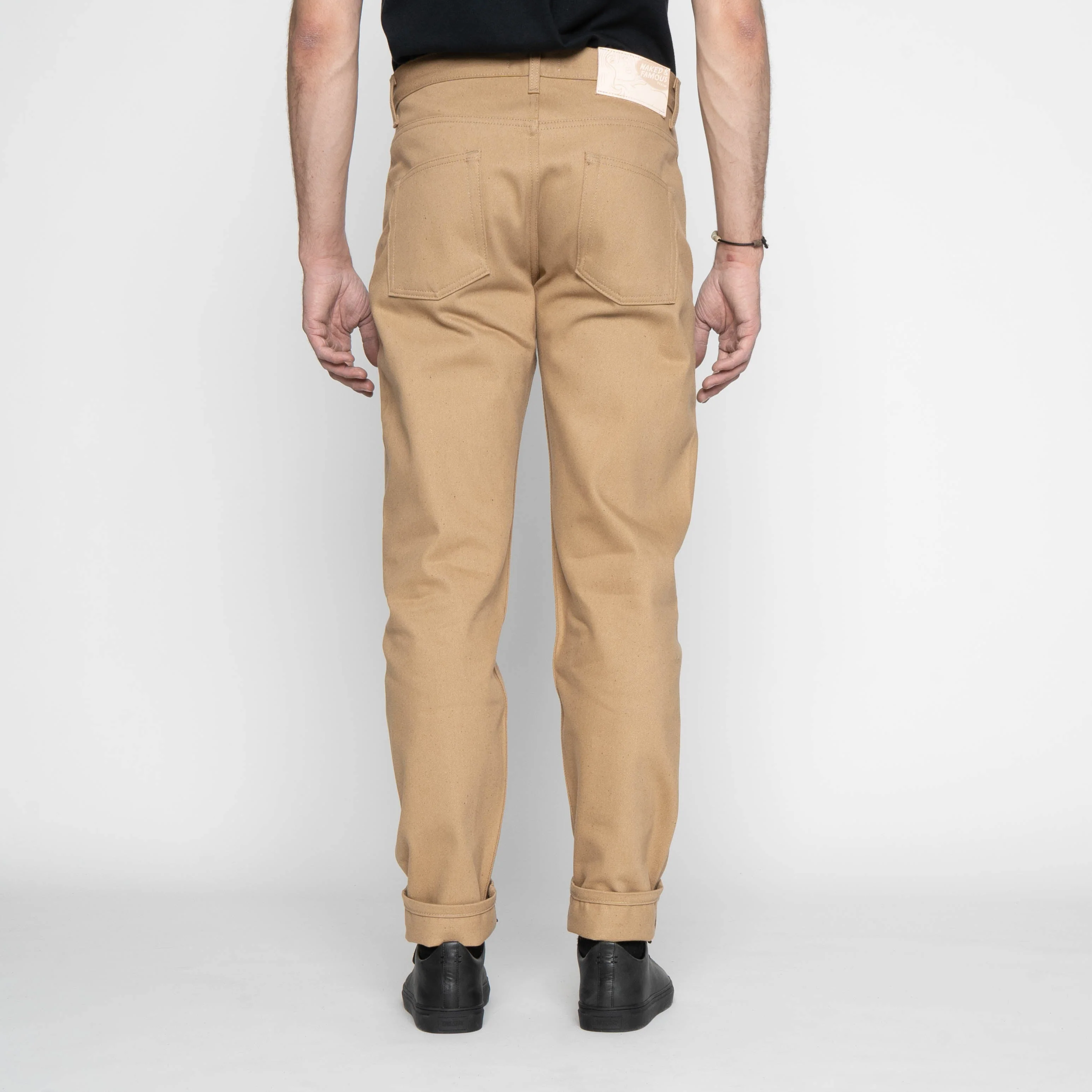 Easy Guy - Brown Fox Selvedge - Brown - Image 4