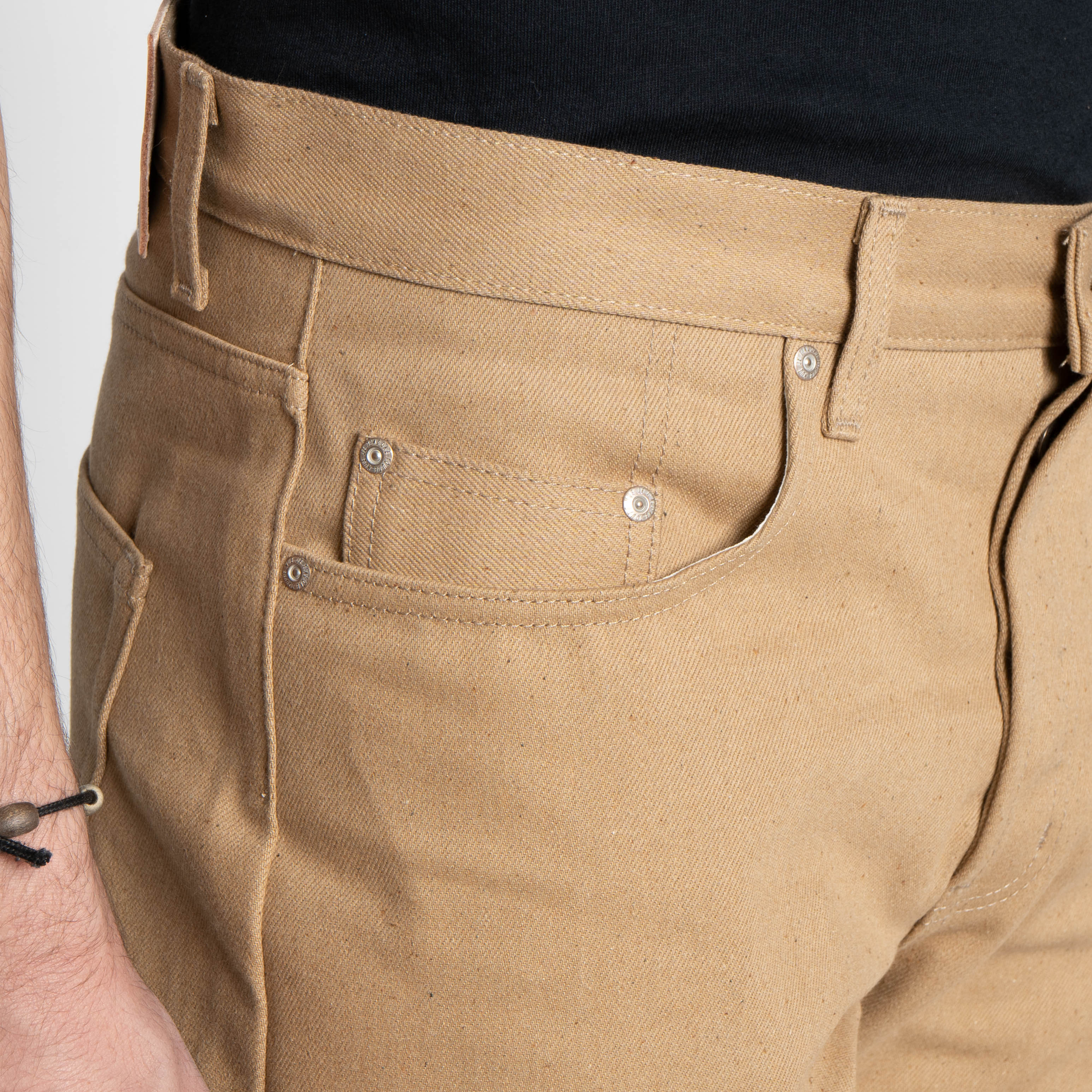 Easy Guy - Brown Fox Selvedge - Brown - Image 5