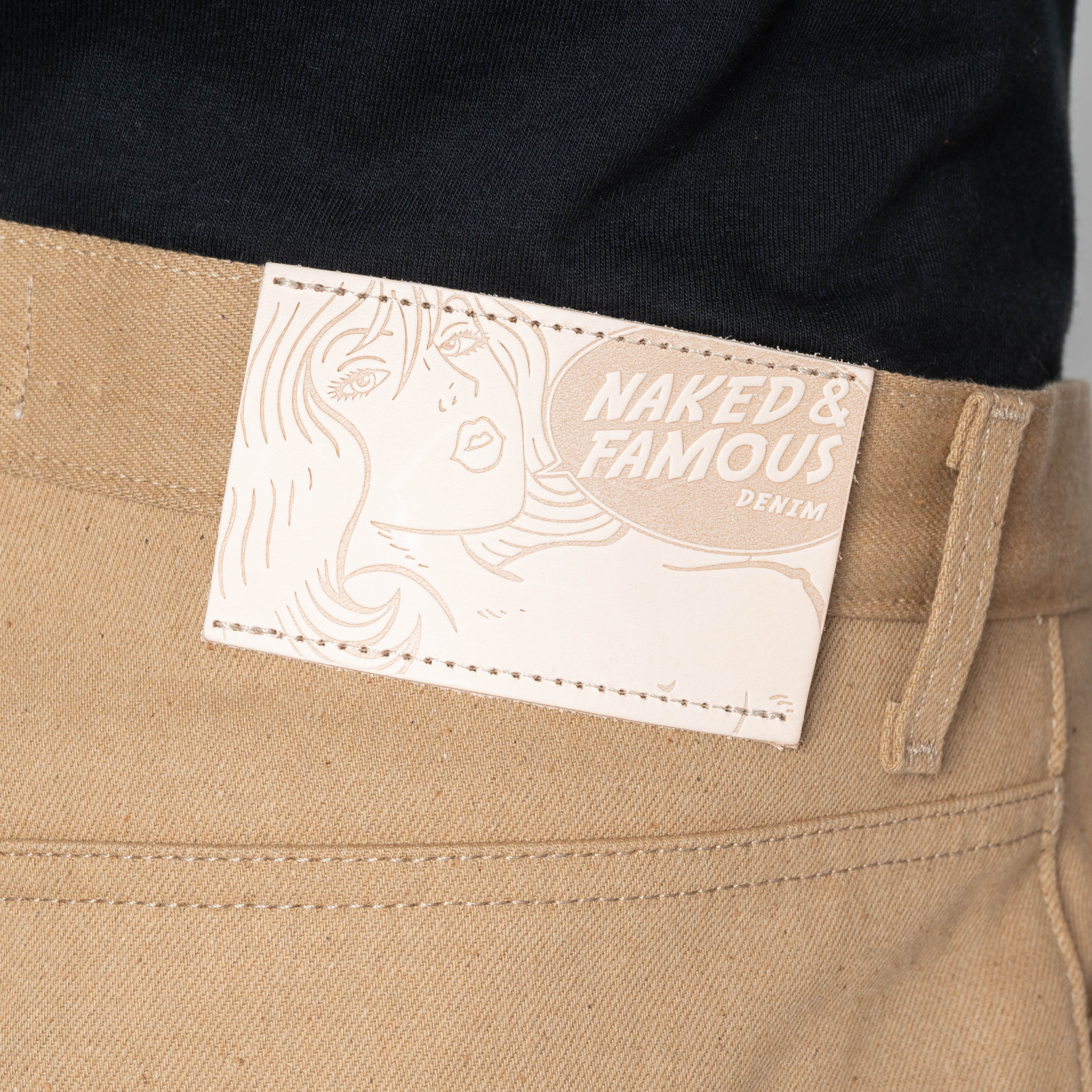 Easy Guy - Brown Fox Selvedge - Brown - Image 6