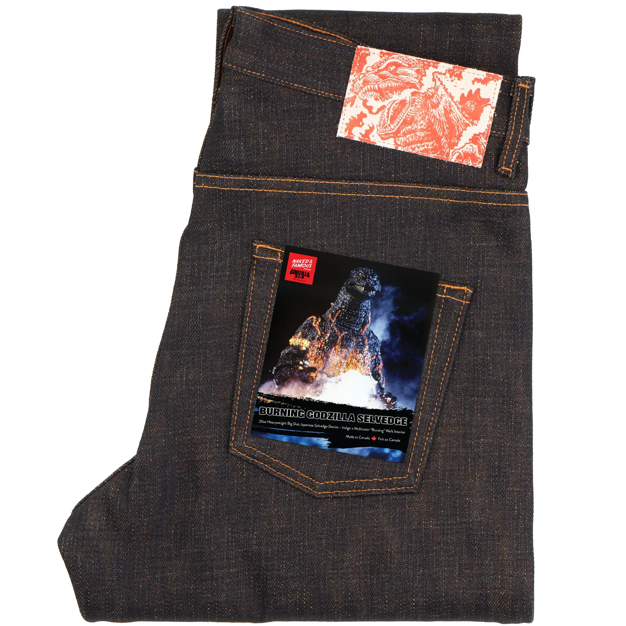 Easy Guy - Burning Godzilla Selvedge - Indigo