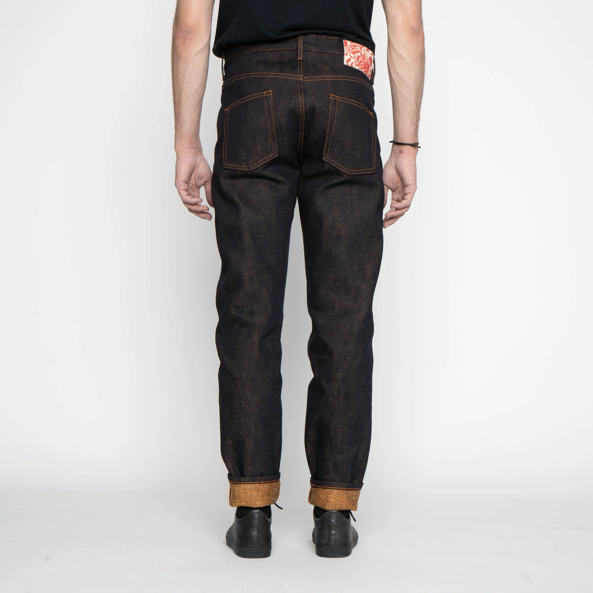 Easy Guy - Burning Godzilla Selvedge - Indigo - Image 4
