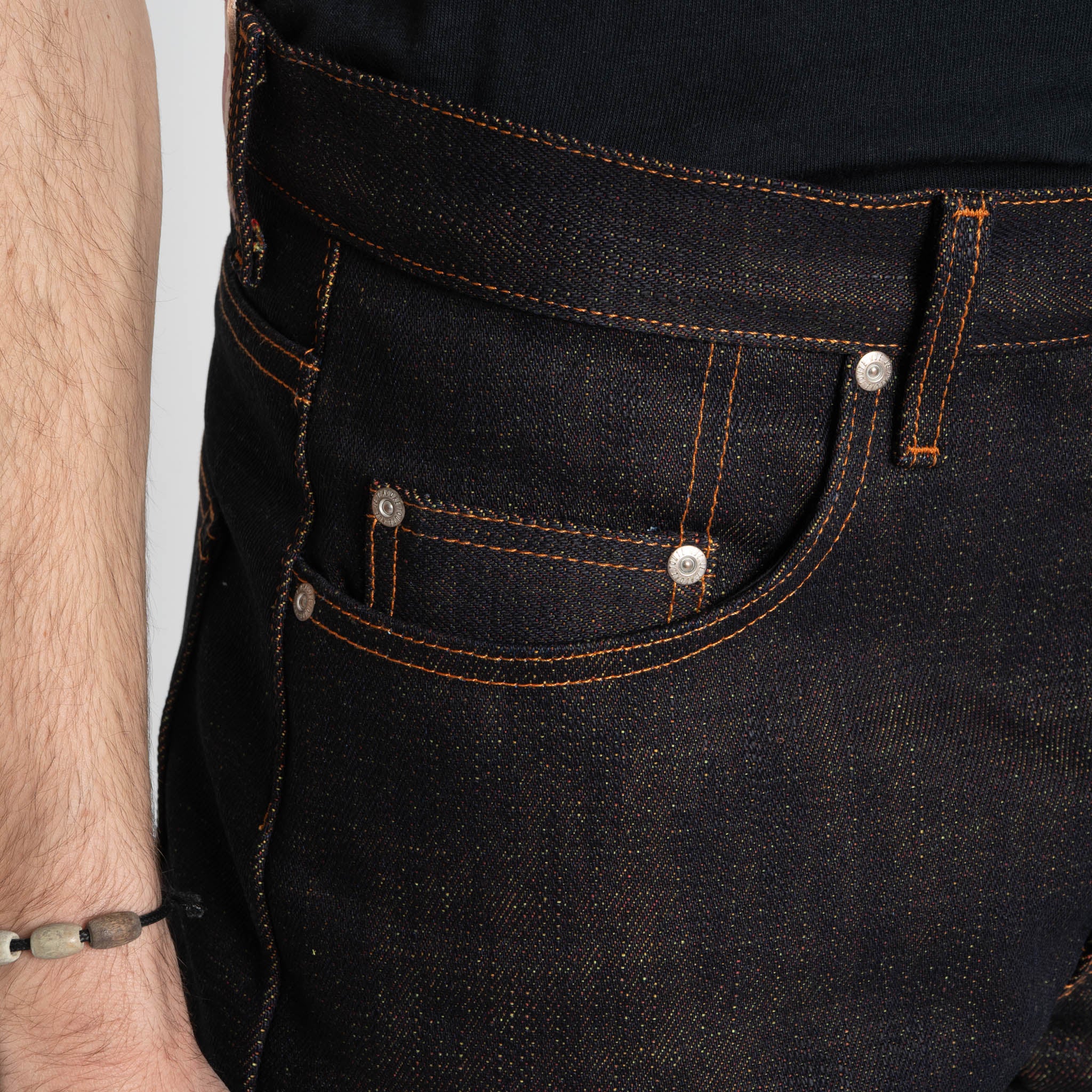 Easy Guy - Burning Godzilla Selvedge - Indigo - Image 5