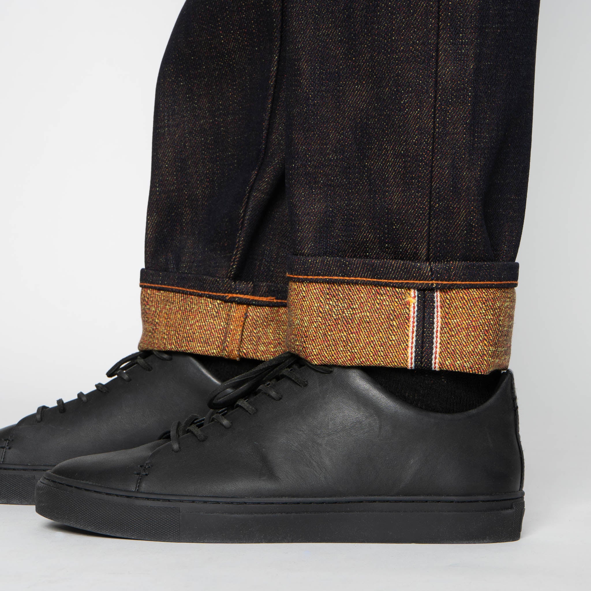 Easy Guy - Burning Godzilla Selvedge - Indigo - Image 7