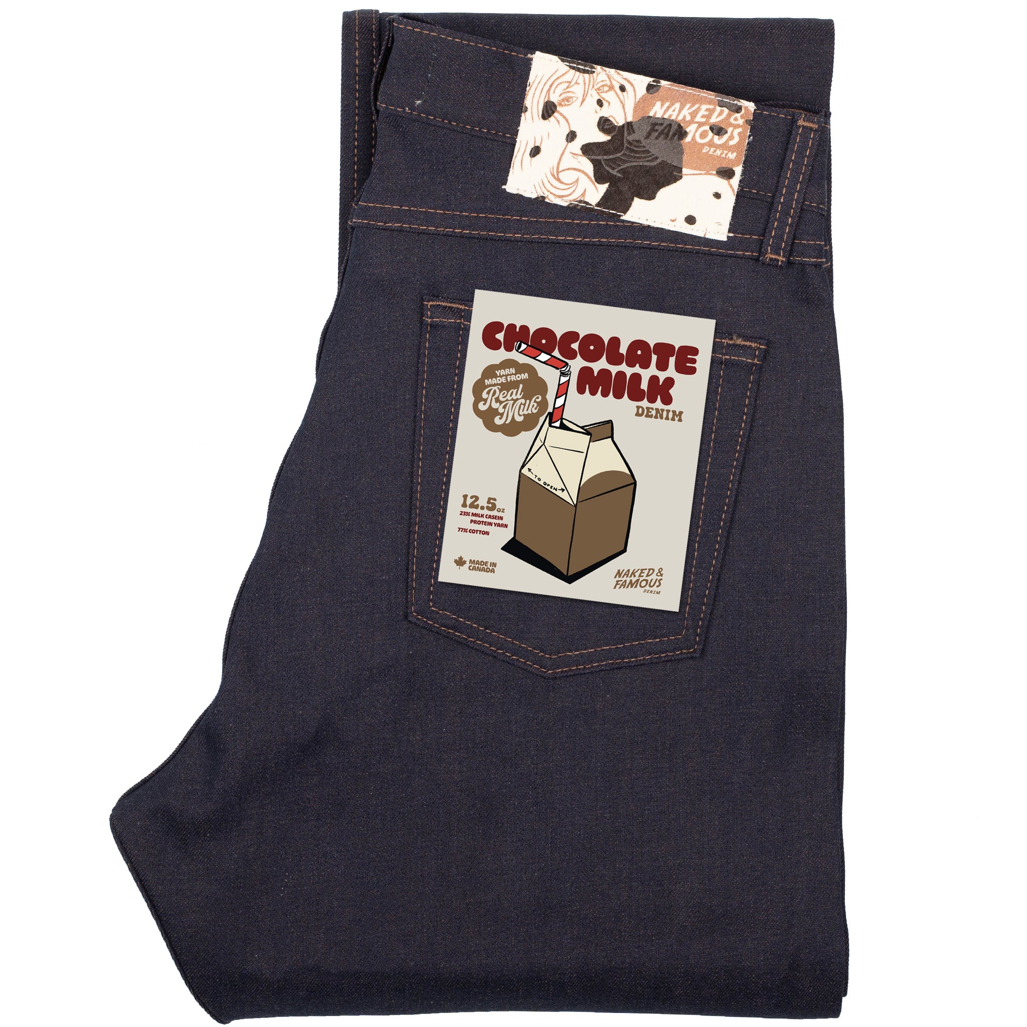 Easy Guy - Chocolate Milk Selvedge