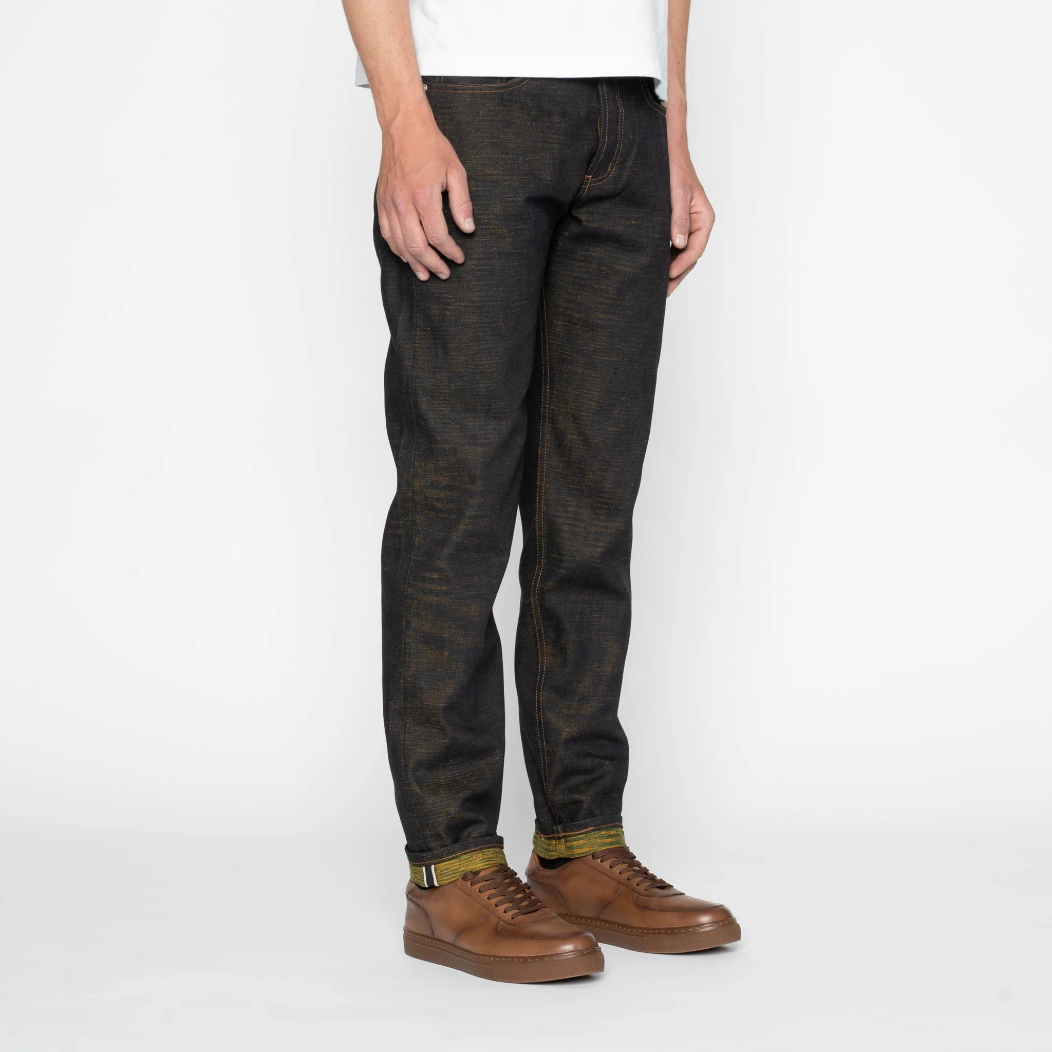 Easy Guy - Citrus Kasuri Selvedge - Image 3