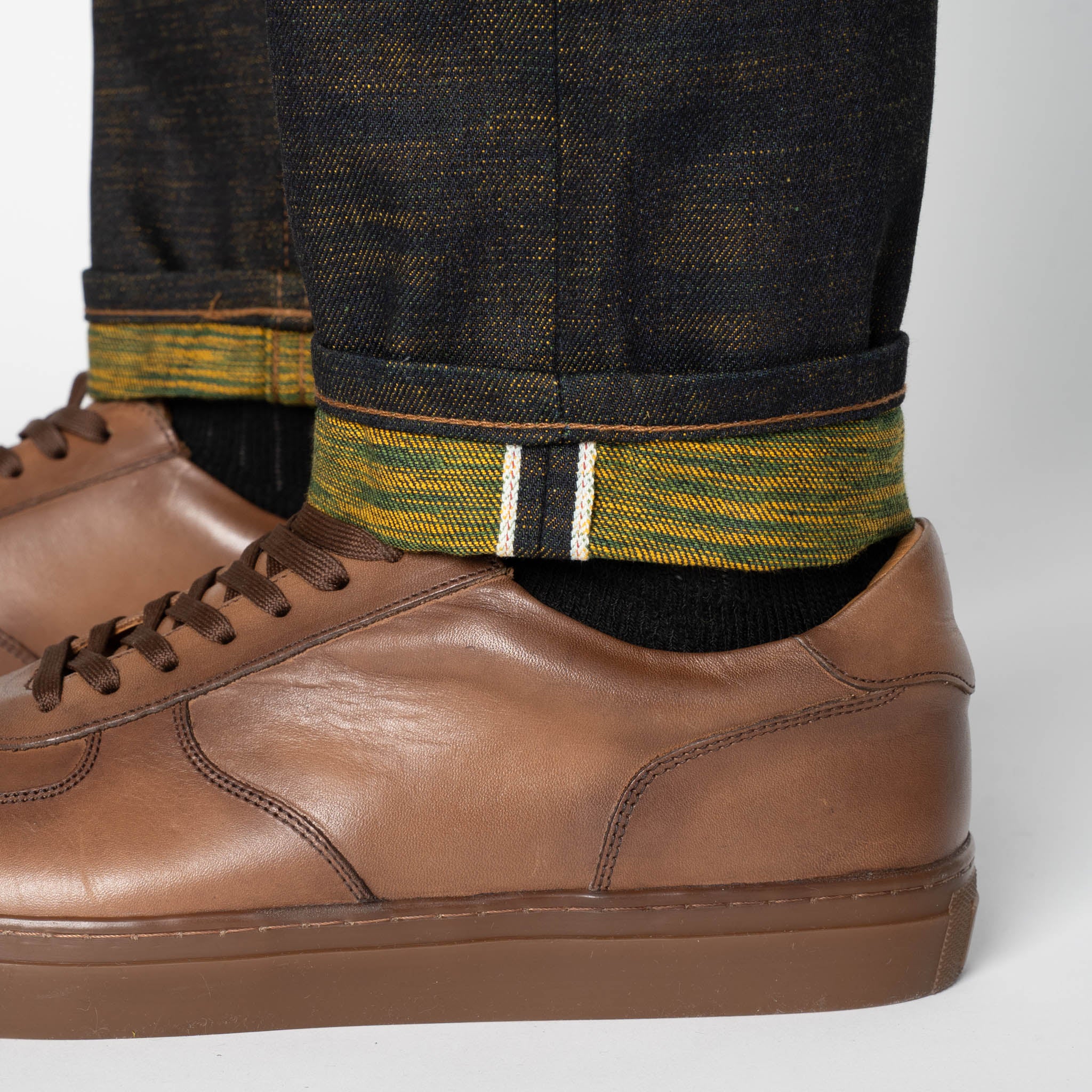Easy Guy - Citrus Kasuri Selvedge - Image 7
