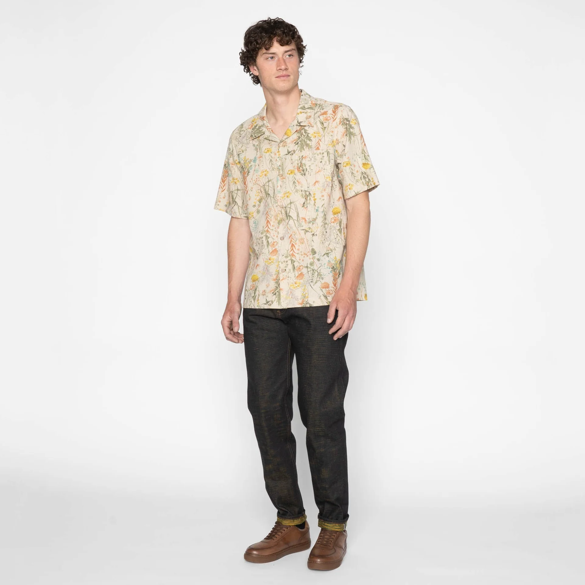 Easy Guy - Citrus Kasuri Selvedge - Image 8